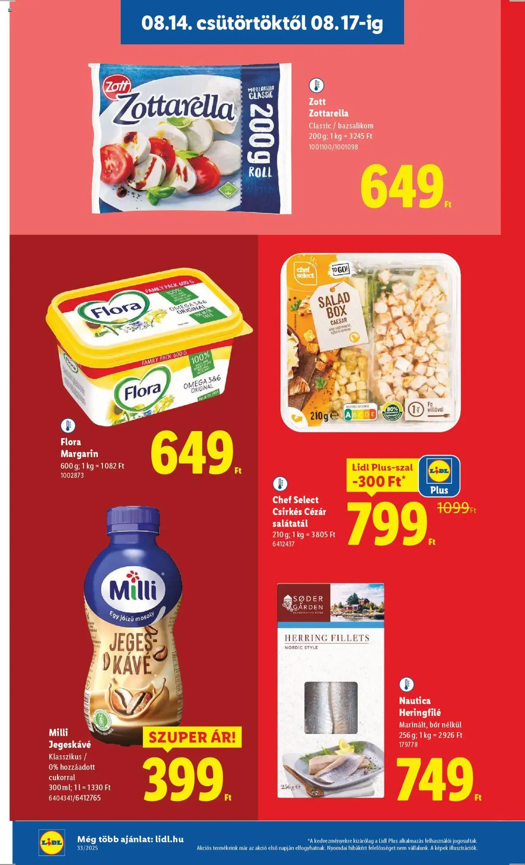Lidl Akciós újság - 2025.08.14. érvényes szórólap 10 oldal 64 oldalból