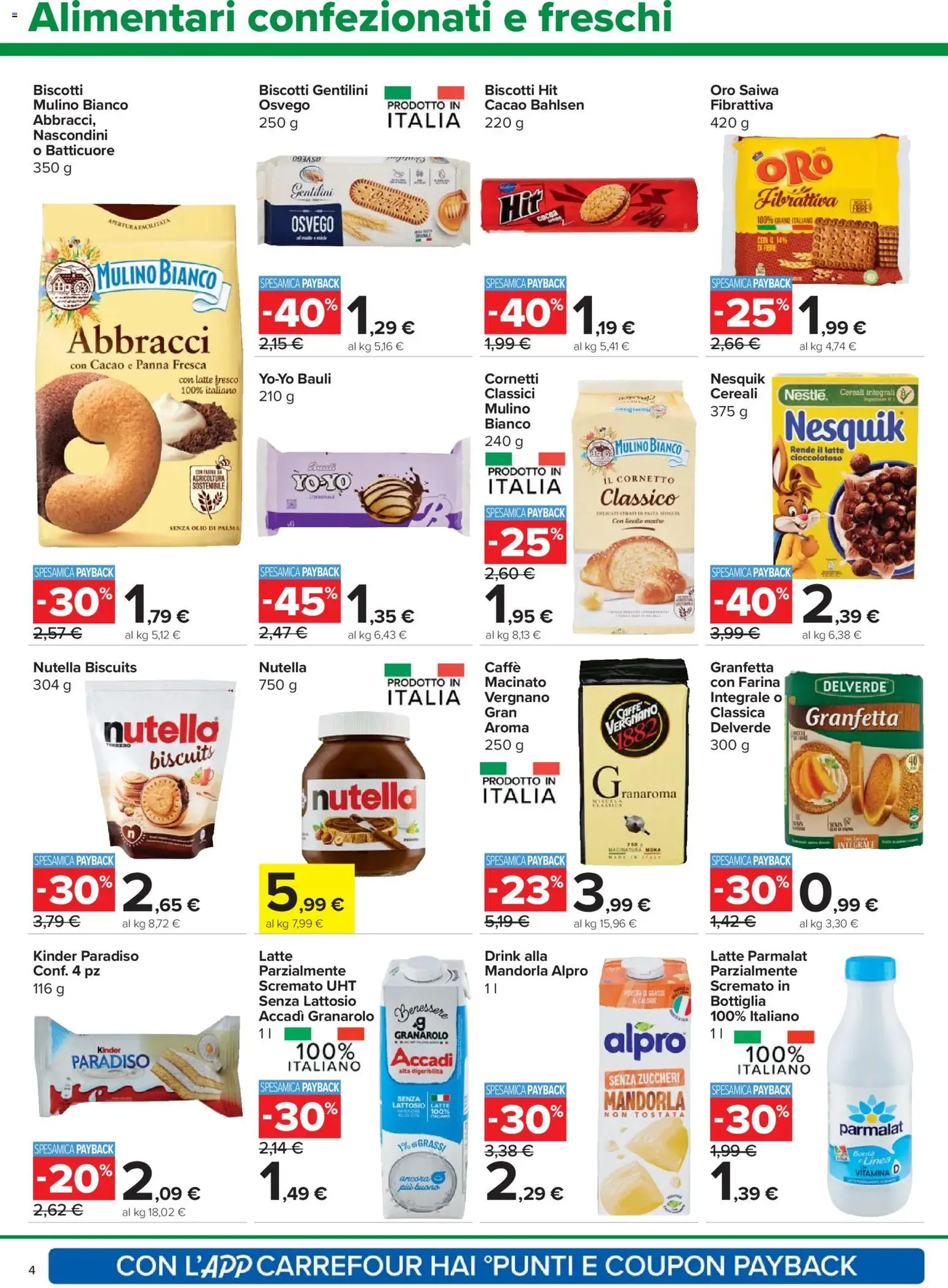 Carrefour volantino - volantino valido dal 05/05/2026 pagina 4 di 10