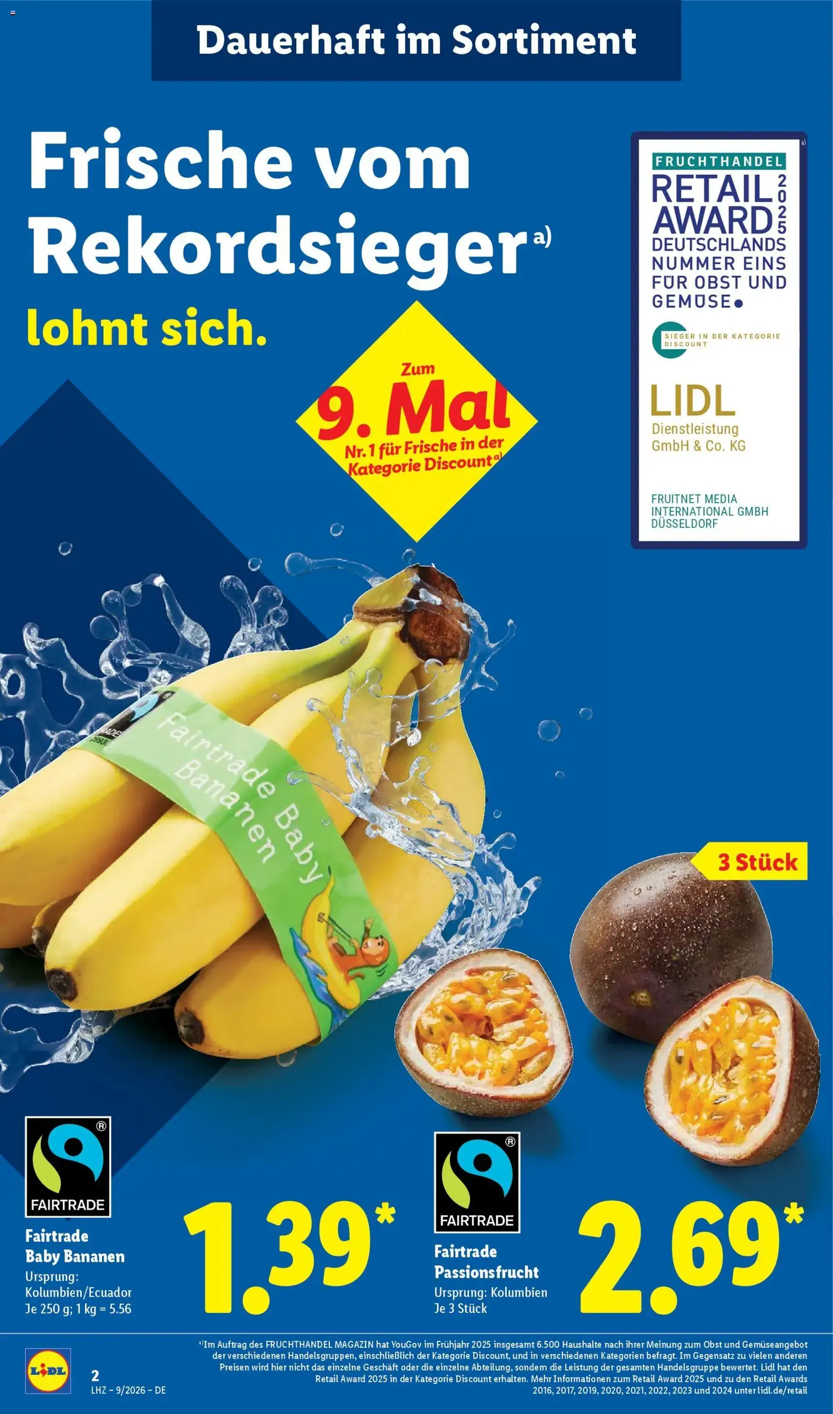 Lidl - Prospekt - Gültiger Prospekt ab 23.02.2026, Seite 4 von insgesamt 67