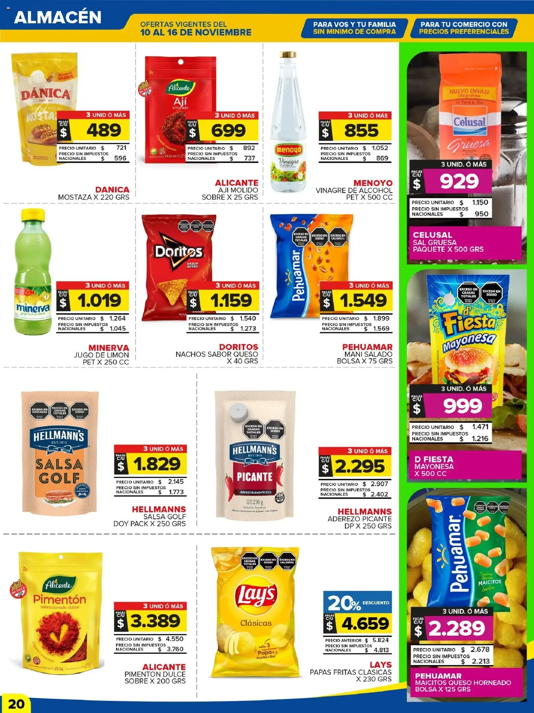 Carrefour Maxi catálogo - folleto válido desde 10/11/2025 página 22 de 28