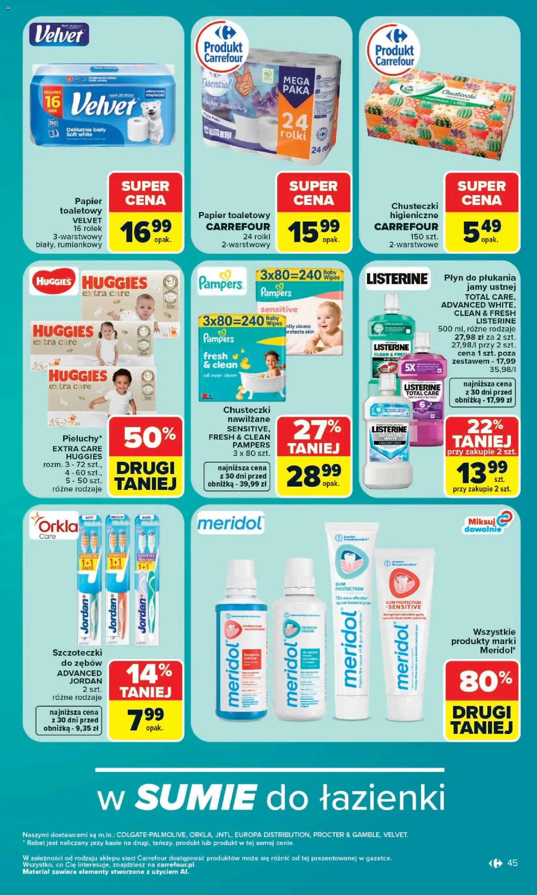 Carrefour gazetka - ważny gazetka od 13.07.2026 strona 47 z 58