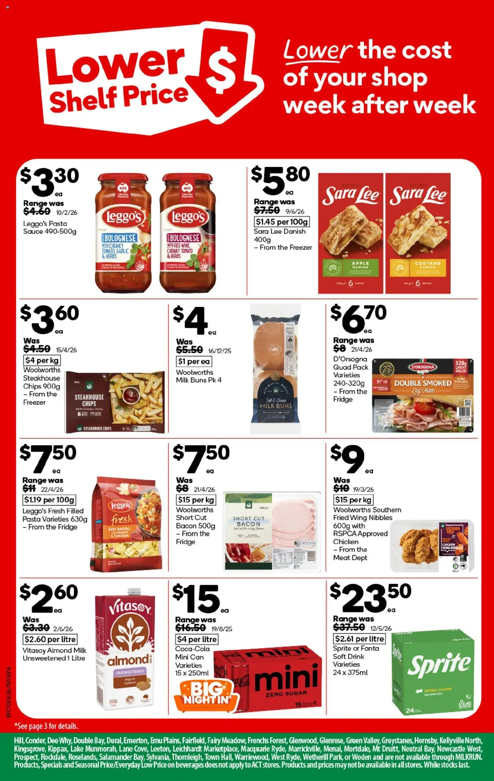 Woolworths catalogue - valid flyer from 10/06/2026, page 16 of 56