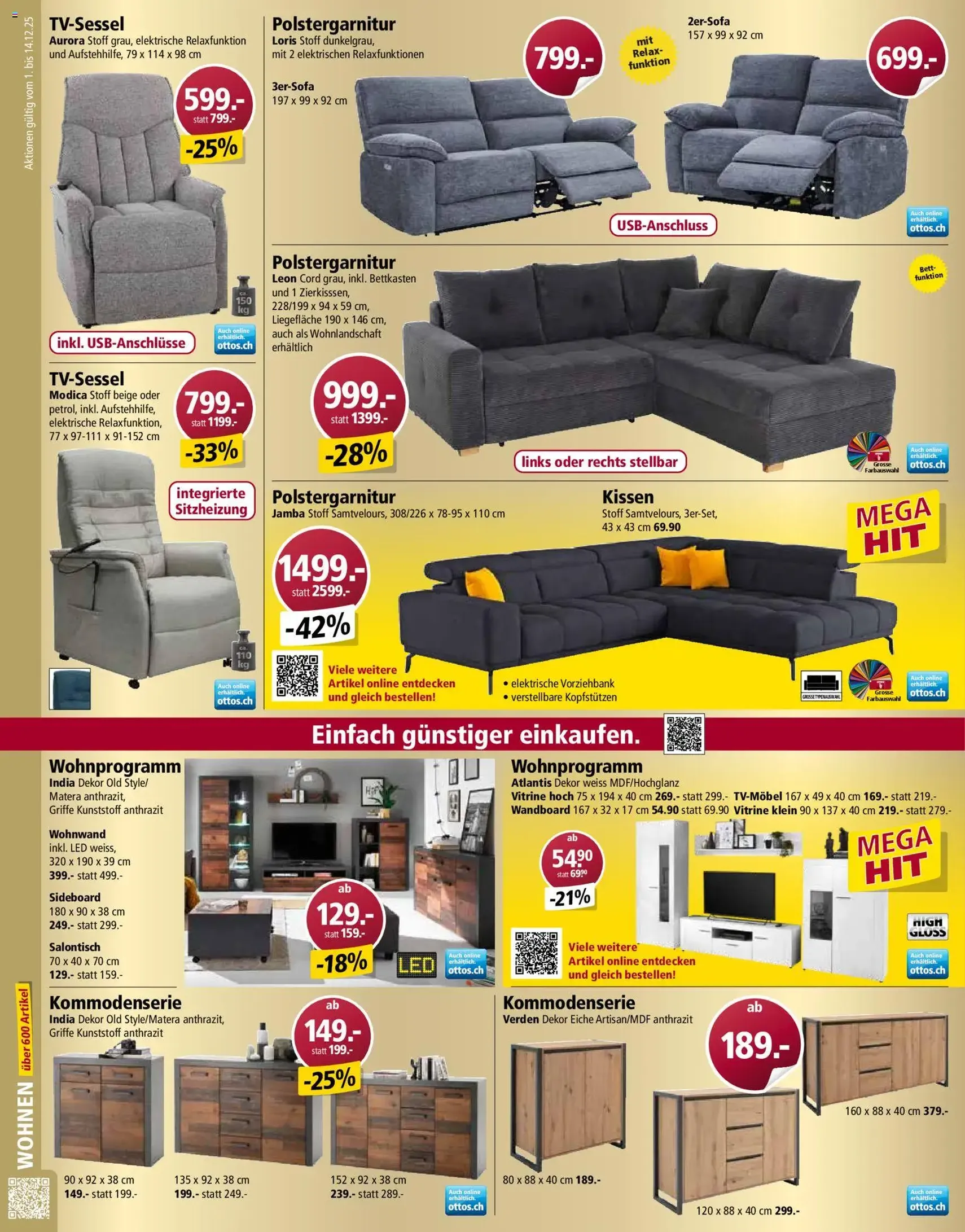 Otto's Aktionen - Gültiger Prospekt ab 01.12.2025, Seite 6 von insgesamt 16