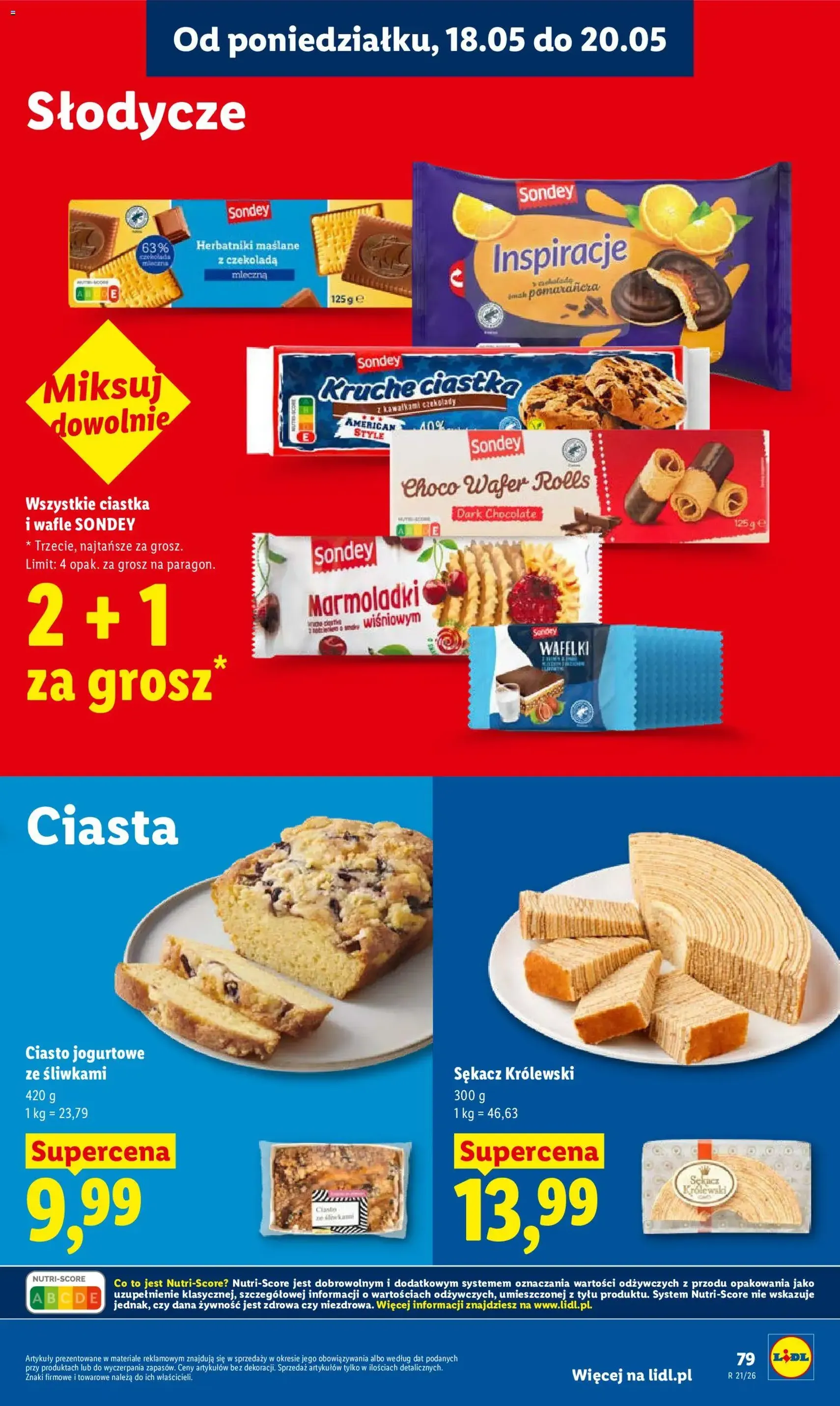 Lidl gazetka - ważny gazetka od 18.05.2026 strona 83 z 97