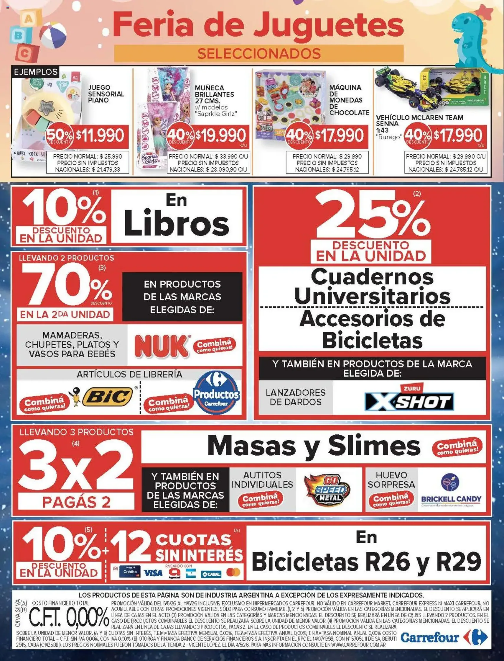 Carrefour ofertas - folleto válido desde 06/05/2026 página 27 de 30