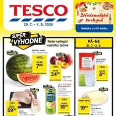 Tesco leták - Hypermarket - náhled letáku platný od 29.07.2026