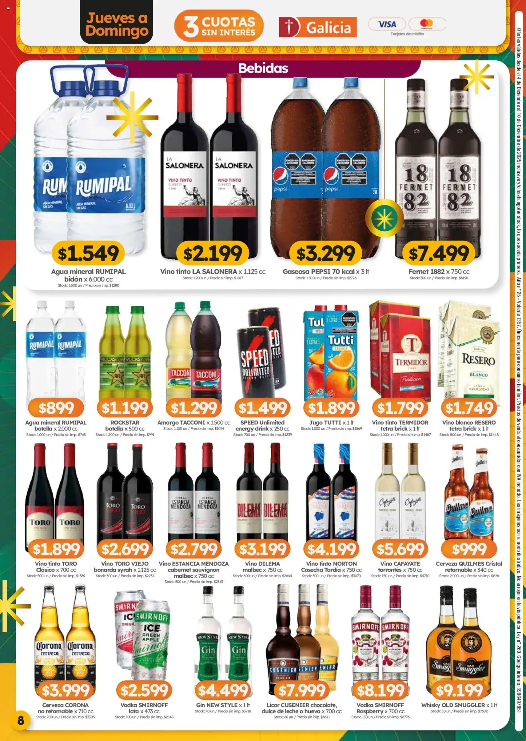 Cordiez ofertas - folleto válido desde 04/12/2025 página 8 de 12