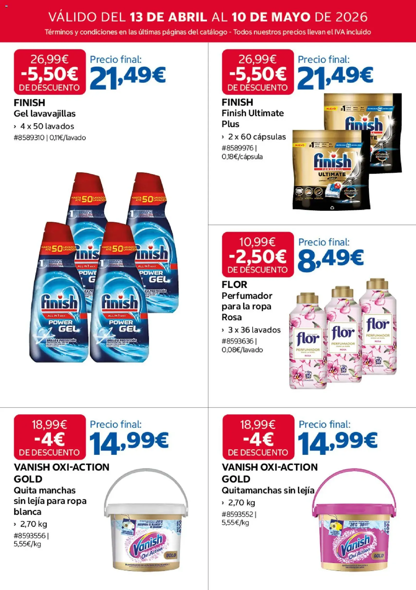 Costco catálogo - folleto válido desde 13/04/2026 página 18 de 20