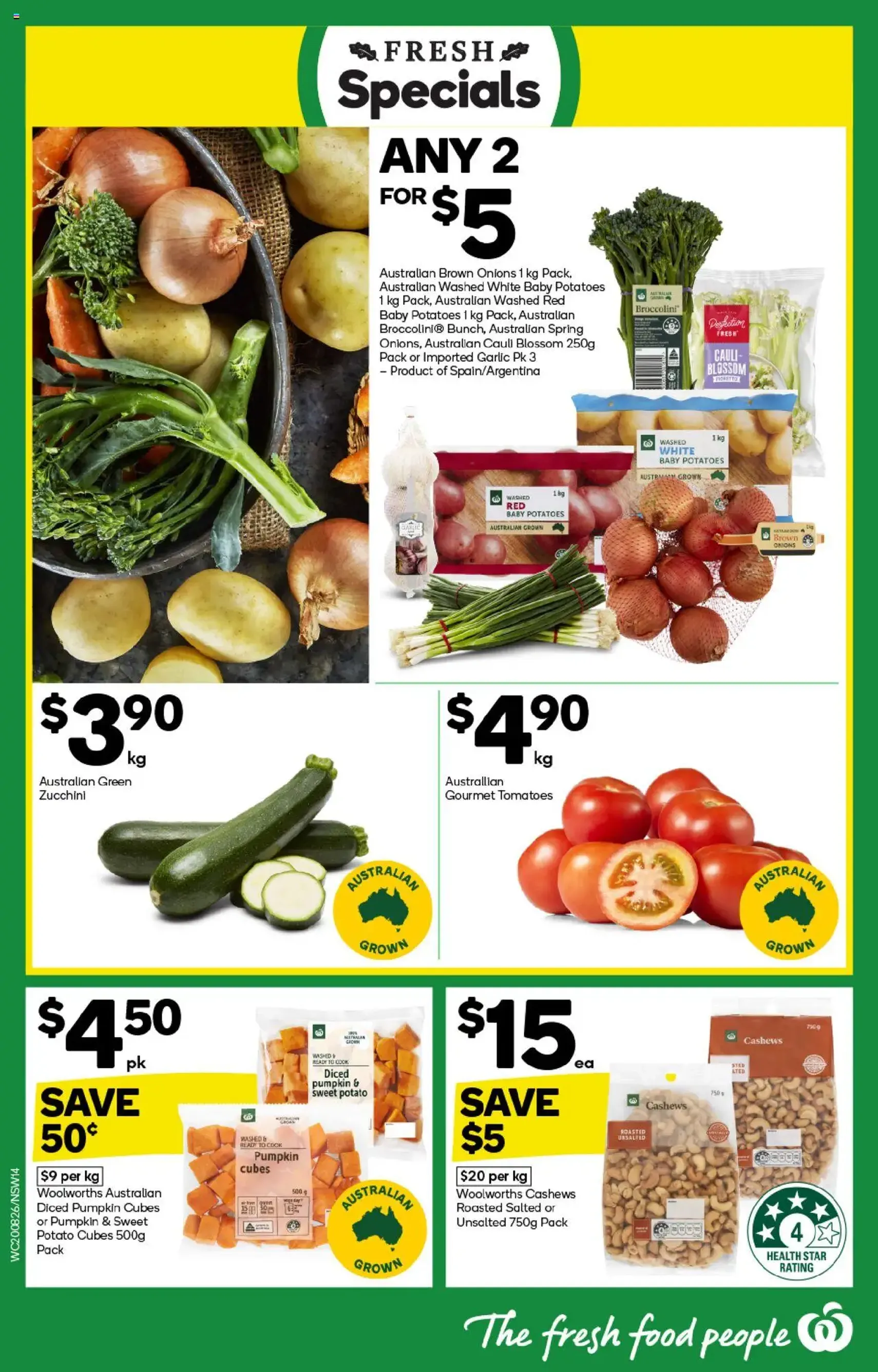 Weekly catalogue Woolworths NSW 20/08 - valid flyer from 20/08/2025, page 14 of 46 Weekly catalogue Woolworths NSW 20/08 - valid flyer from 20/08/2025, page 14 of 46