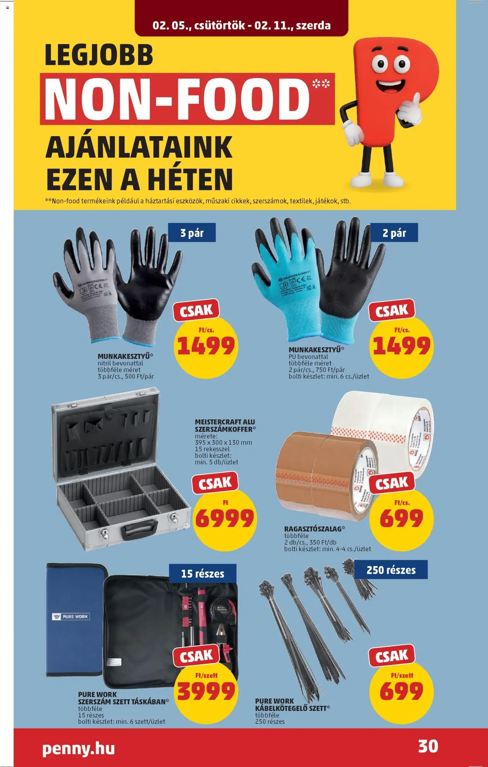 PENNY Akciós újság - 2026.02.05. érvényes szórólap 34 oldal 39 oldalból