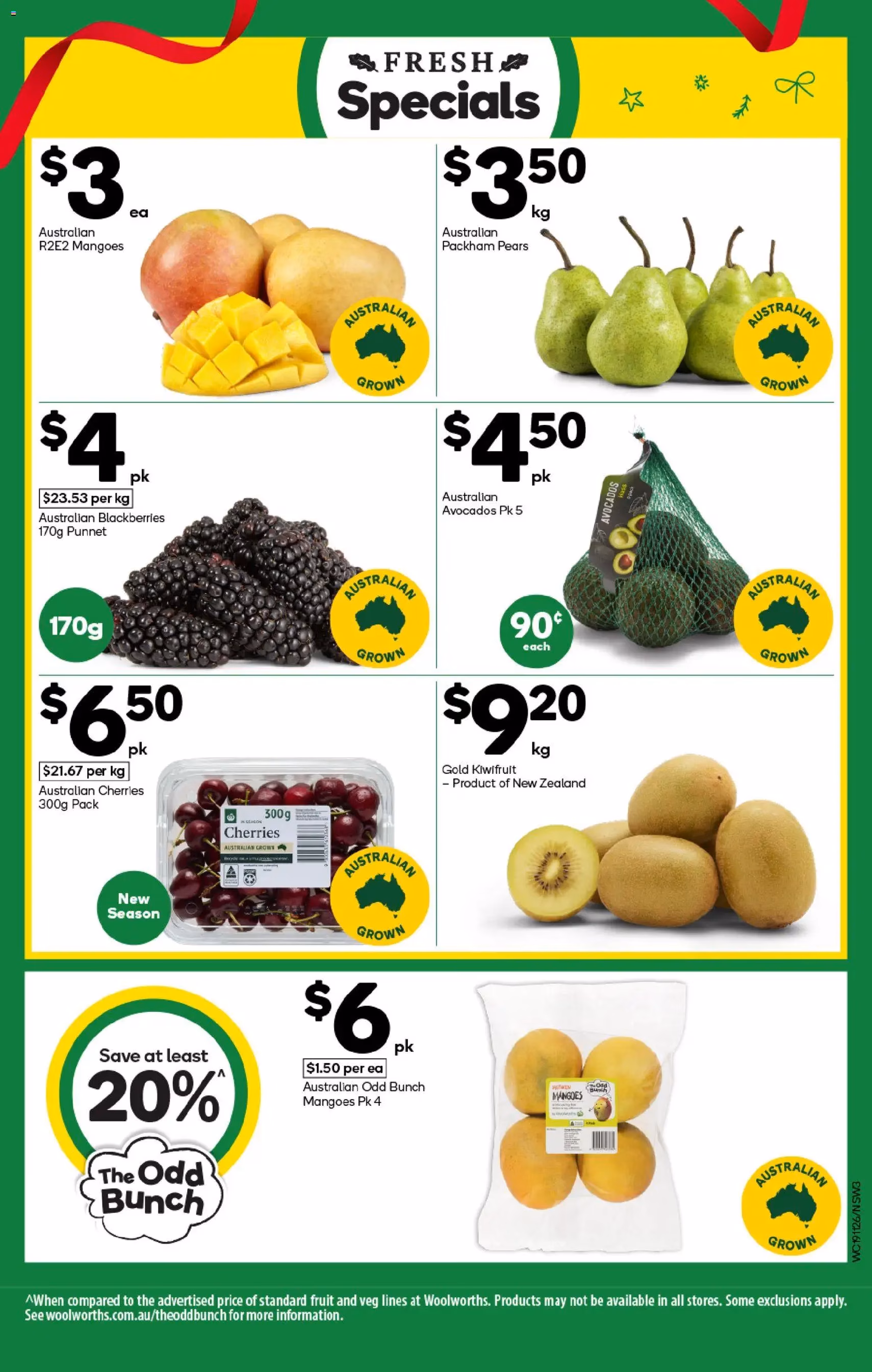 Woolworths Black Friday - valid flyer from 19/11/2025, page 3 of 58