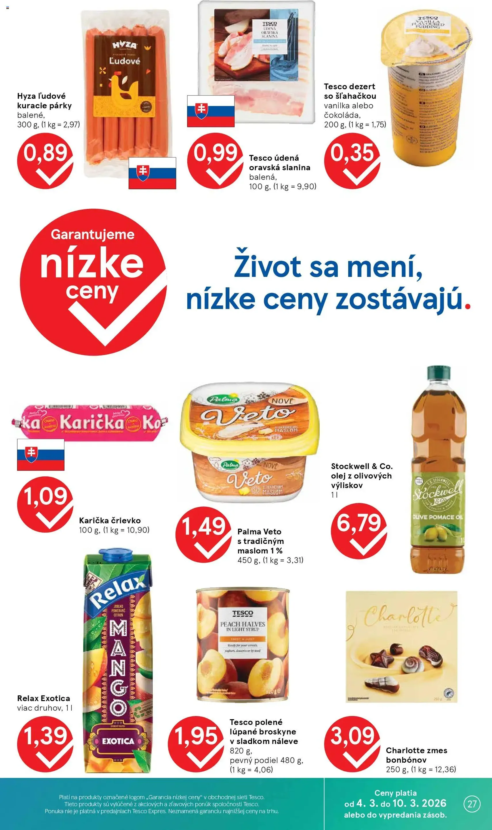 Tesco Hypermarket - leták - platný leták od 04.03.2026 strana 27 z 40