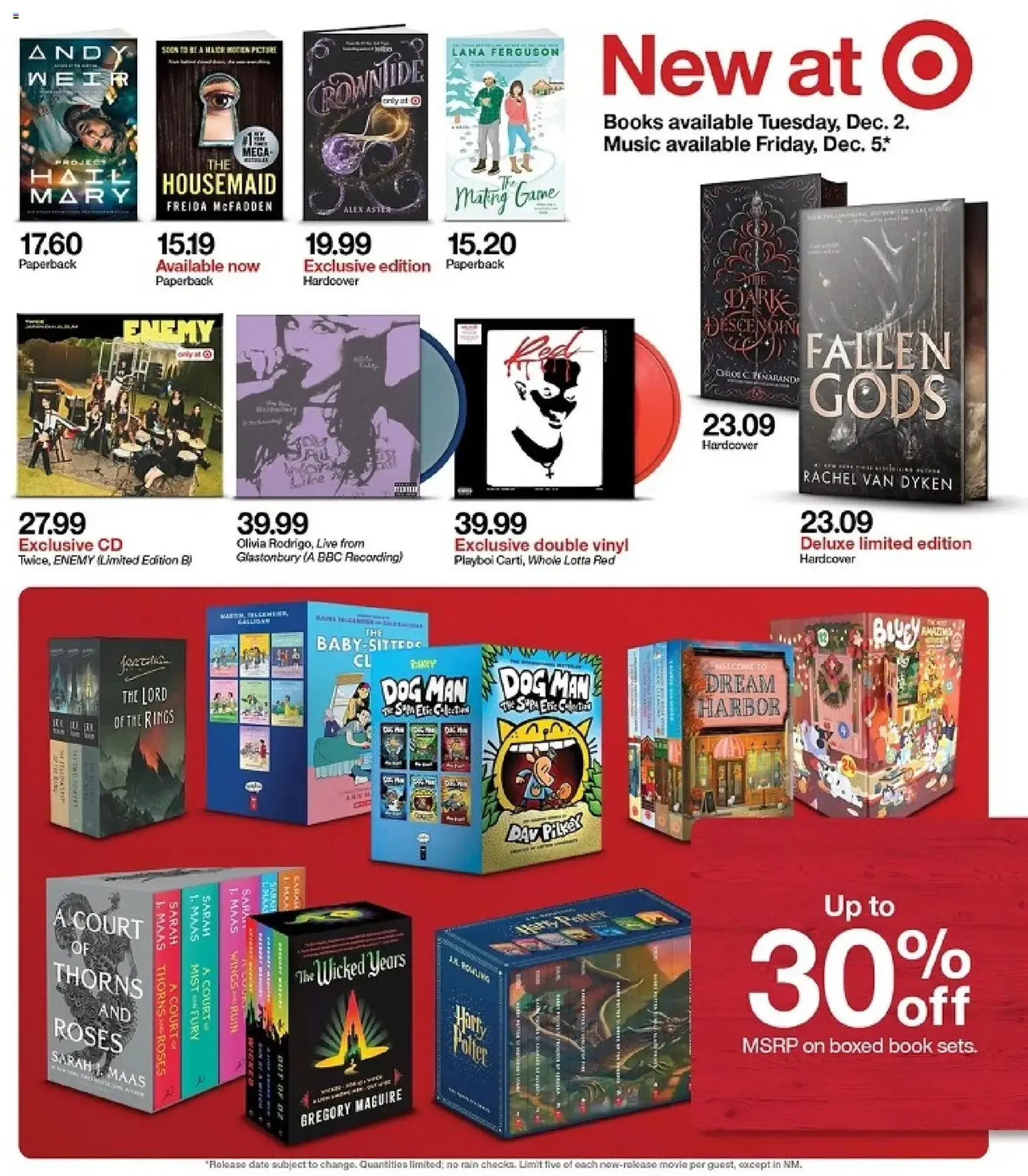 Target Cyber Monday - folleto válido desde 30/11/2025 página 26 de 55