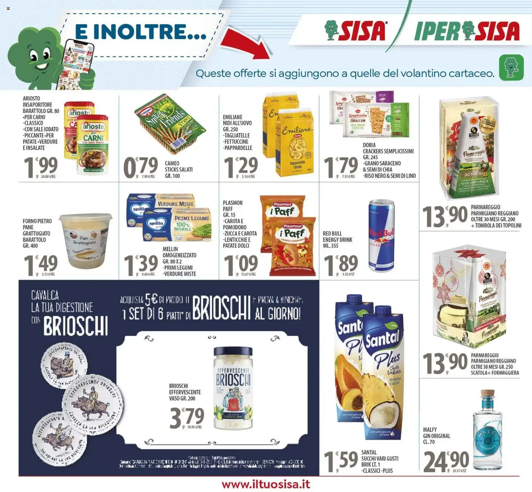 Volantino SISA - volantino valido dal 16/12/2025 pagina 22 di 23