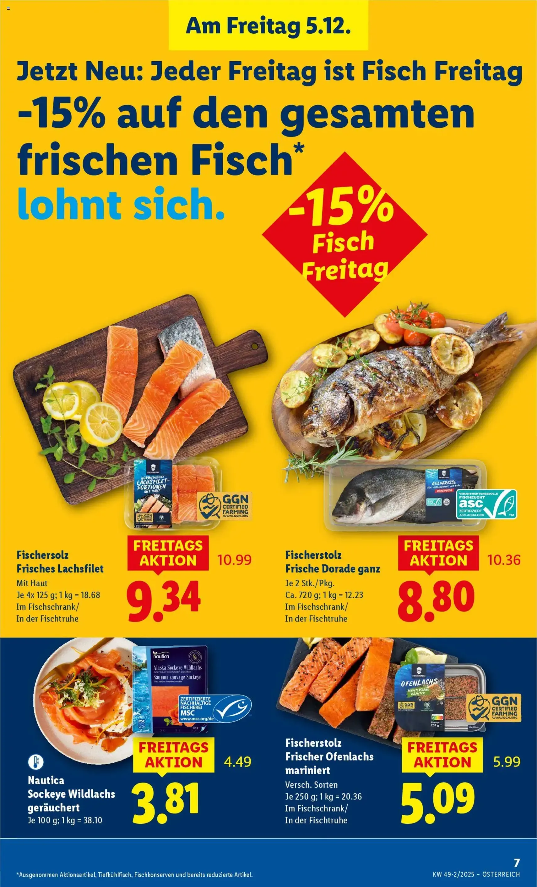 Lidl Flugblatt - Gültiger Prospekt ab 04.12.2025, Seite 9 von insgesamt 50