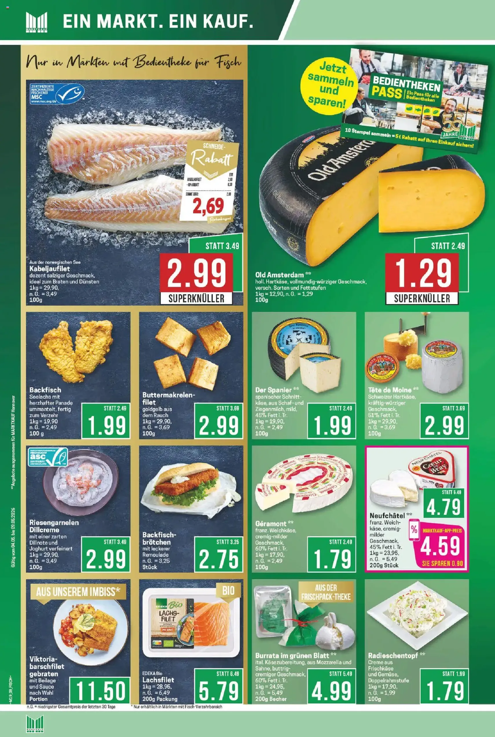 Marktkauf Prospekt - Gültiger Prospekt ab 04.05.2026, Seite 8 von insgesamt 32