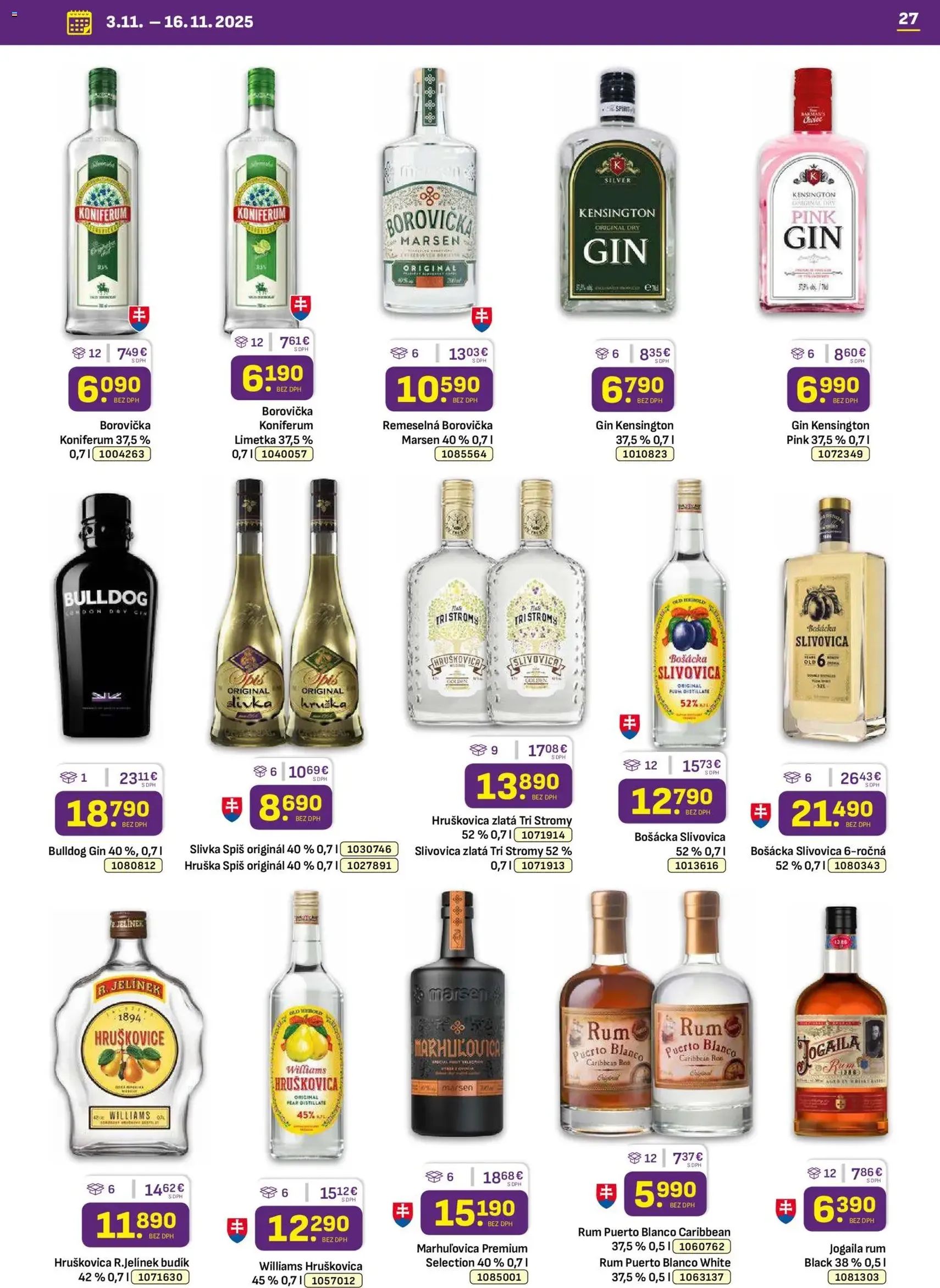 Libex leták - platný leták od 03.11.2025 strana 27 z 32