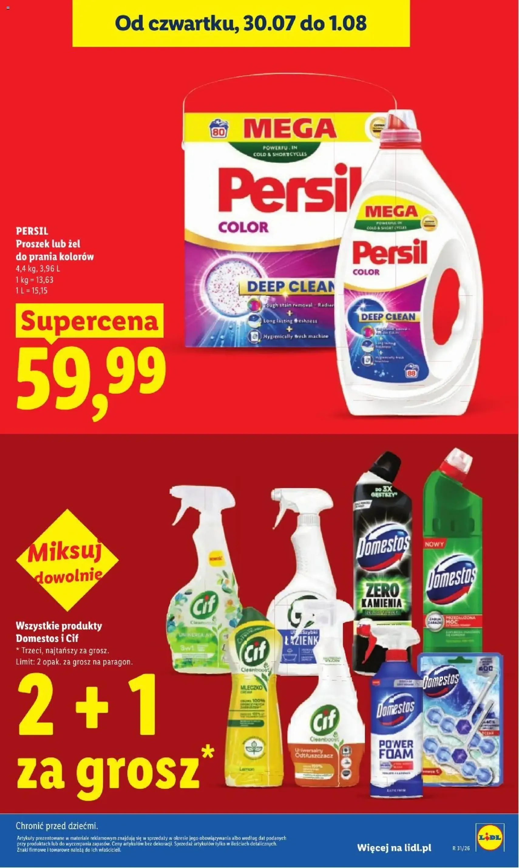 Lidl gazetka - ważny gazetka od 30.07.2026 strona 31 z 97