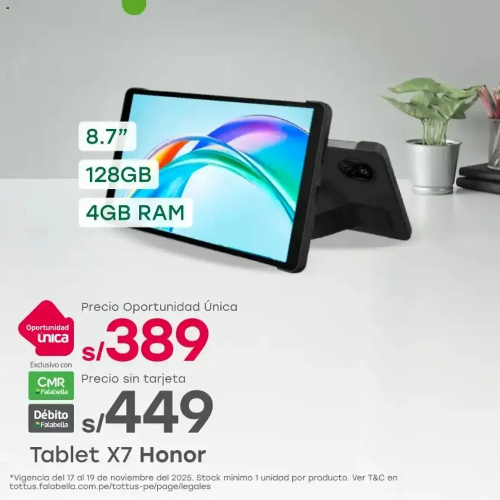 Catálogo Tottus - folleto válido desde 17/11/2025 página 2 de 4