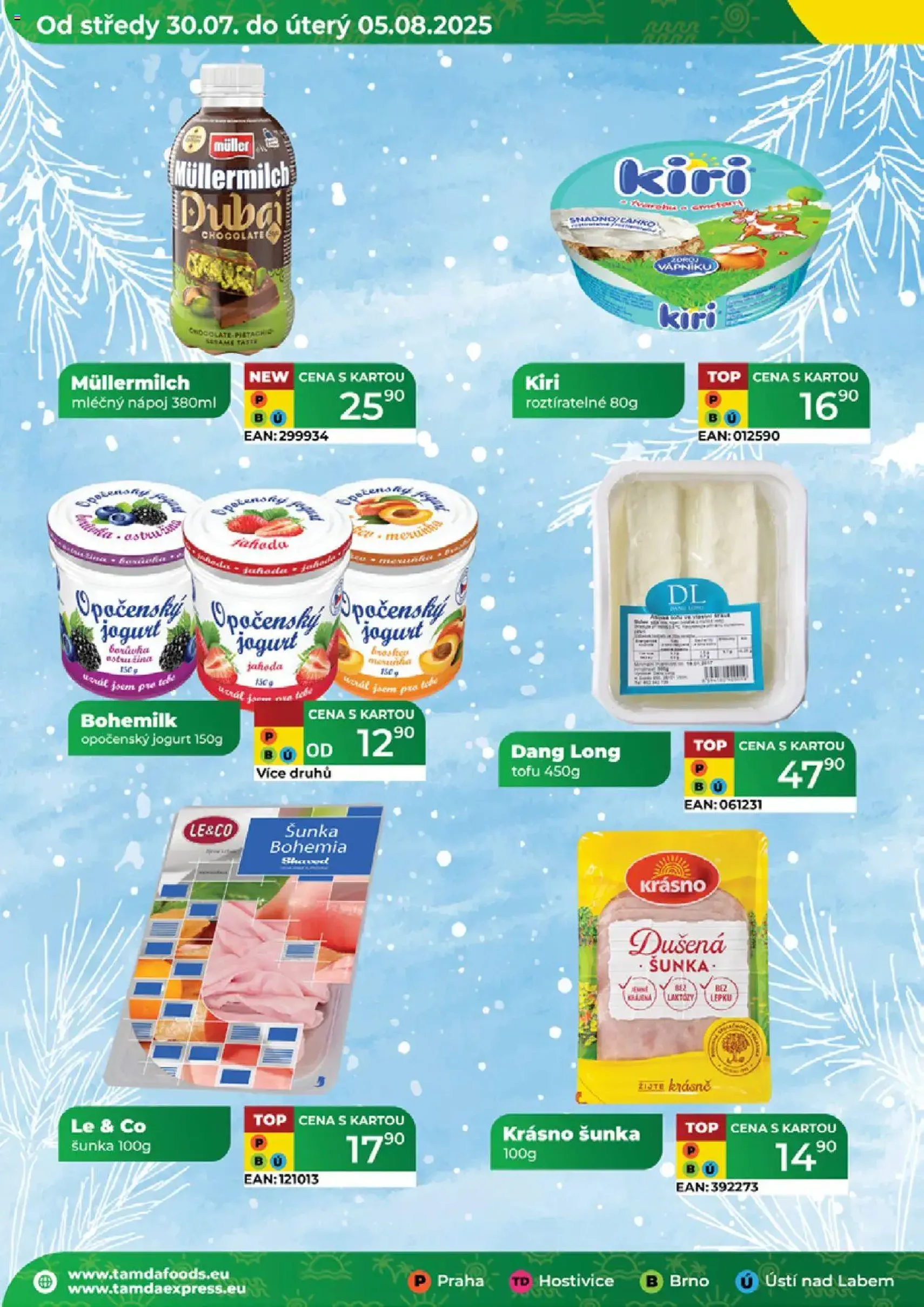 Tamda Foods leták - platný leták od 30.07.2025 strana 50 z 52