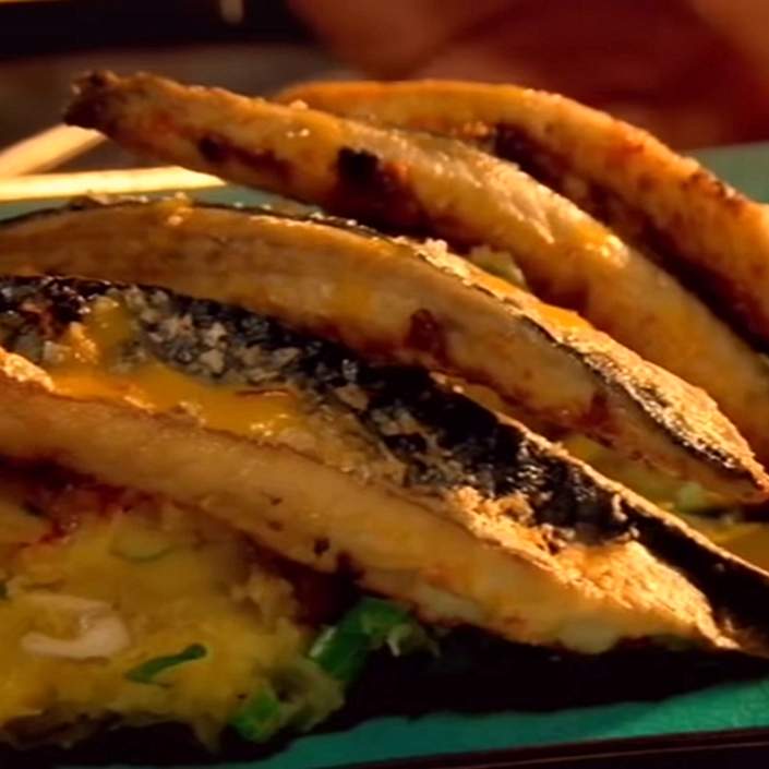 Sgombro marinato al forno