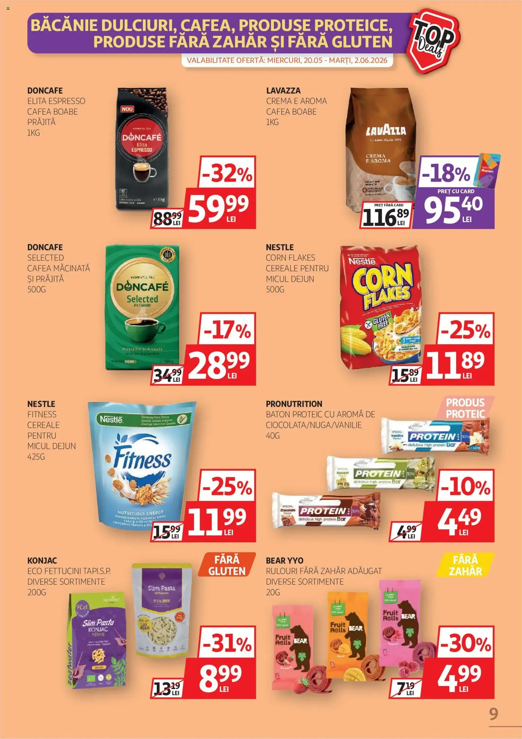 Auchan Catalog - cataloage valabile începând cu 20.05.2026 pagina 9 din 44