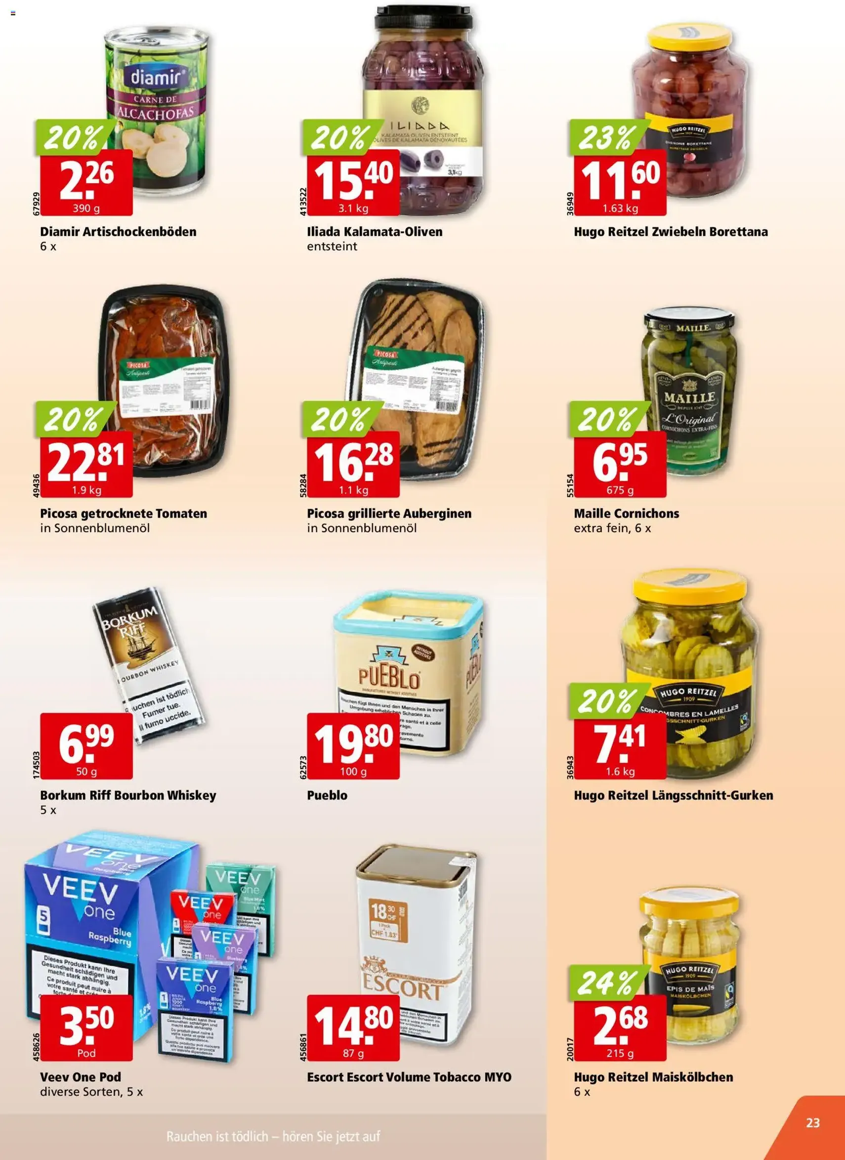 Aligro Aktionen - Gültiger Prospekt ab 03.11.2025, Seite 23 von insgesamt 32 Aligro Aktionen - Gültiger Prospekt ab 03.11.2025, Seite 23 von insgesamt 32