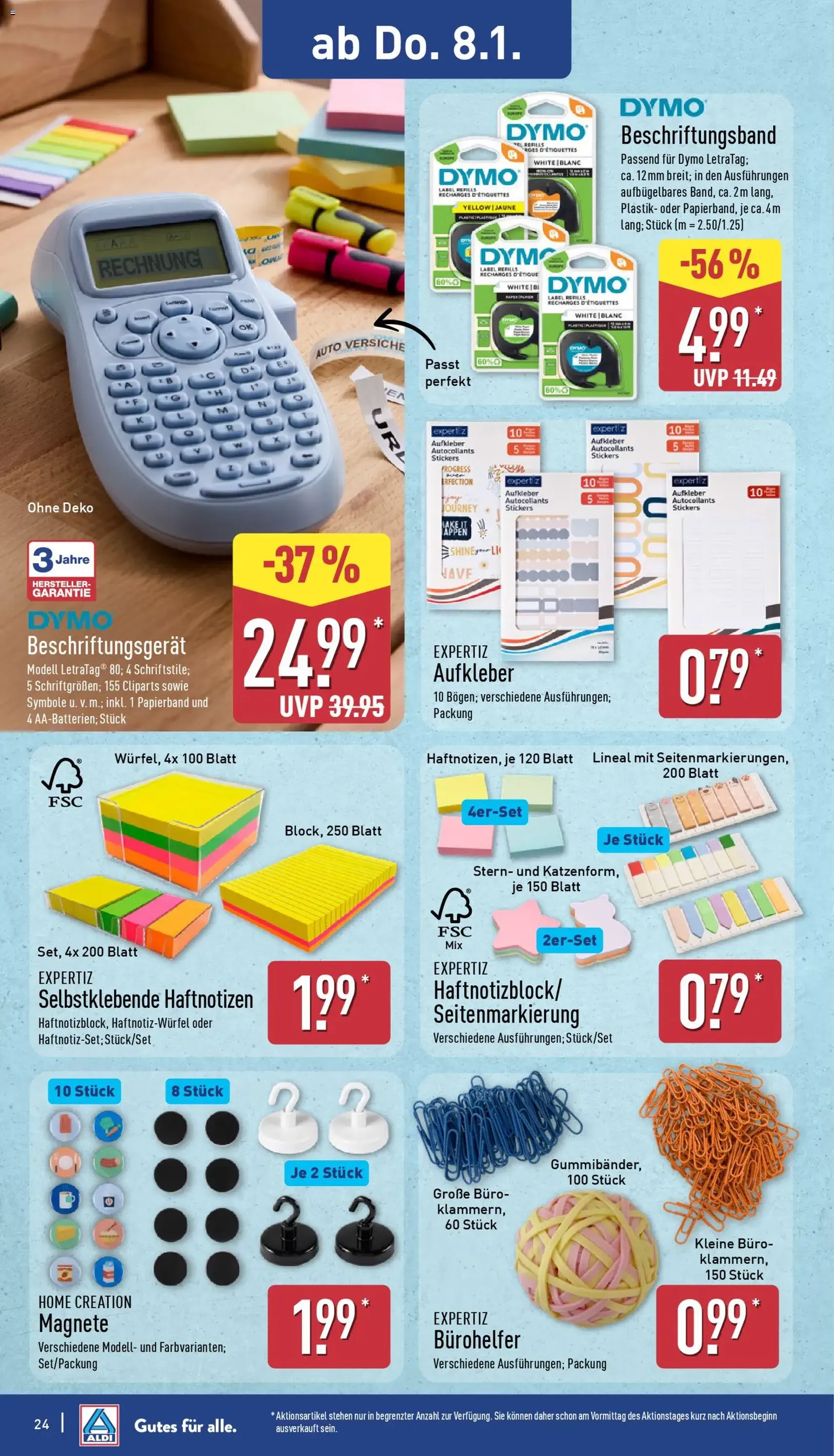 Aldi Prospekt - Gültiger Prospekt ab 05.01.2026, Seite 24 von insgesamt 38