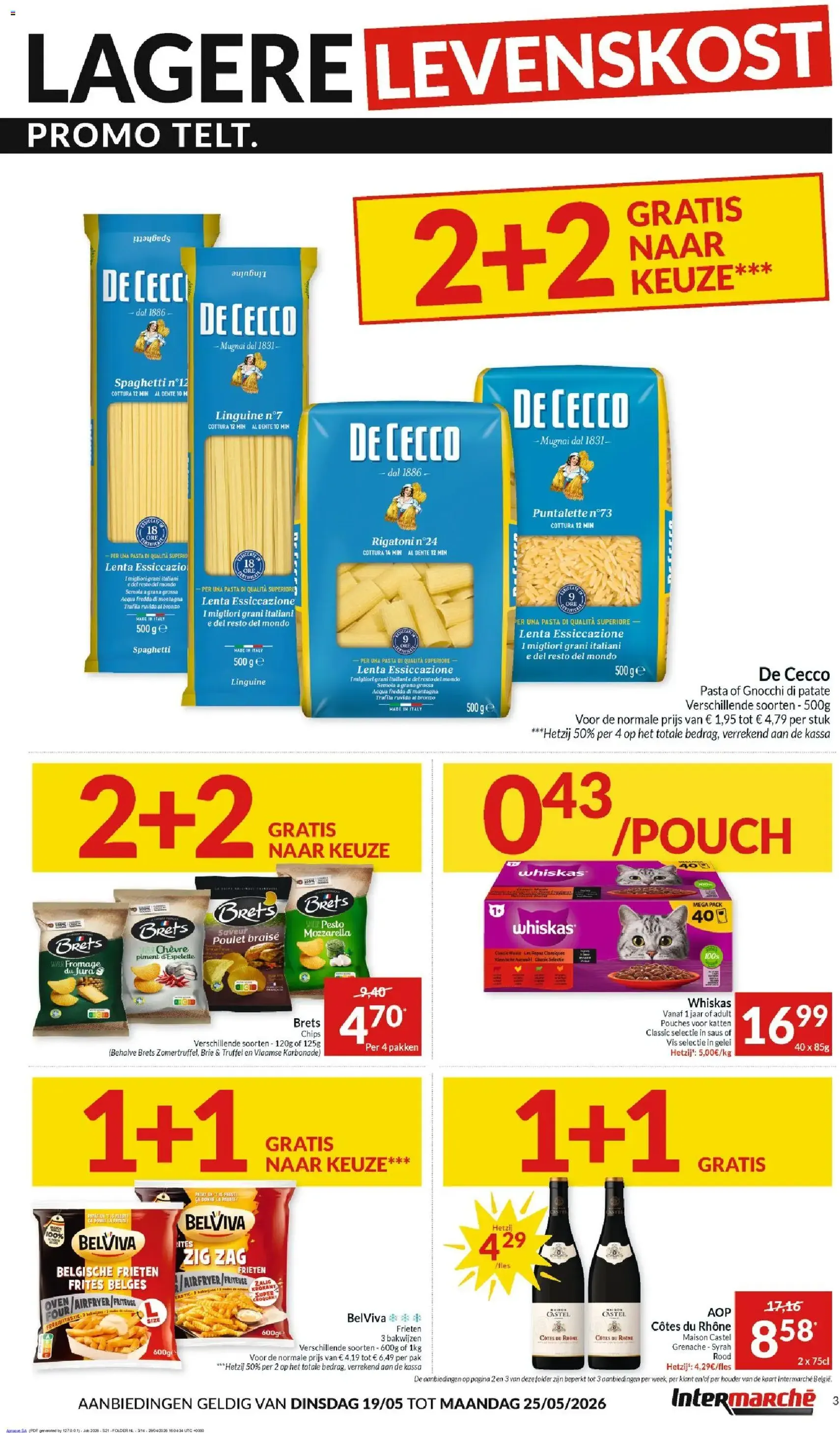 Intermarché folder week 21 - geldige folder vanaf 19/05/2026 pagina 3 van 14