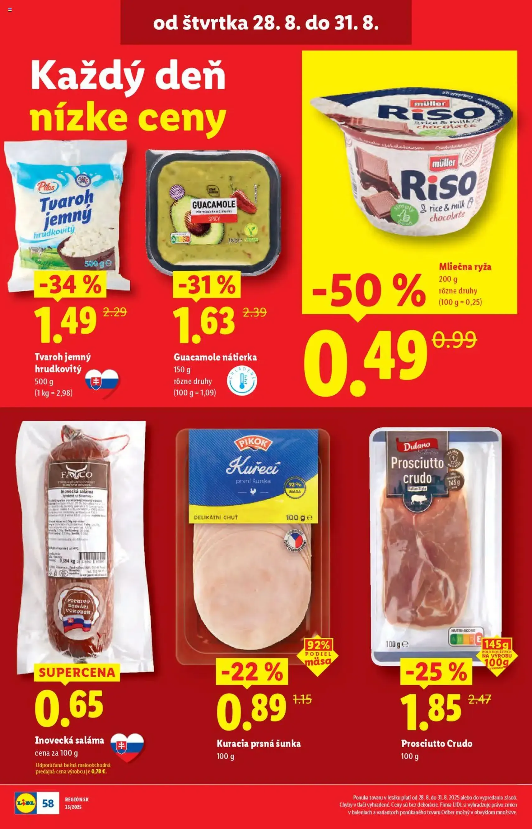 Lidl leták - platný leták od 25.08.2025 strana 68 z 101 Lidl leták - platný leták od 25.08.2025 strana 68 z 101