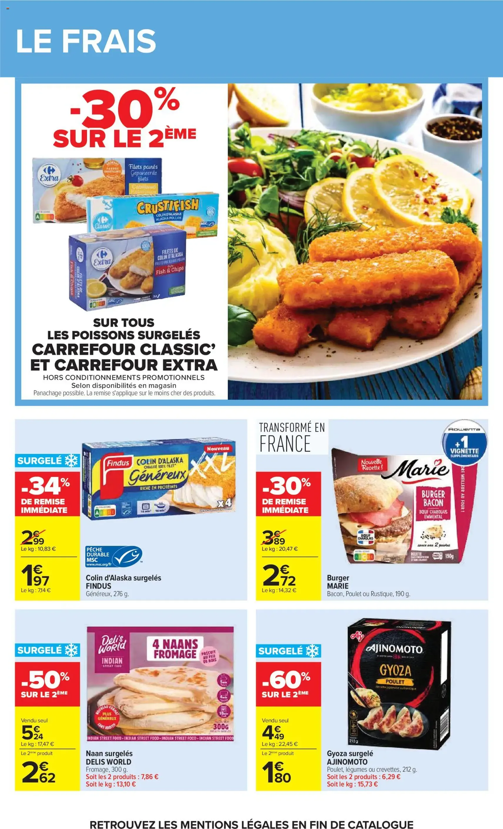 Carrefour catalogue - brochure valable à partir du 21/04/2026, page 47 sur 82