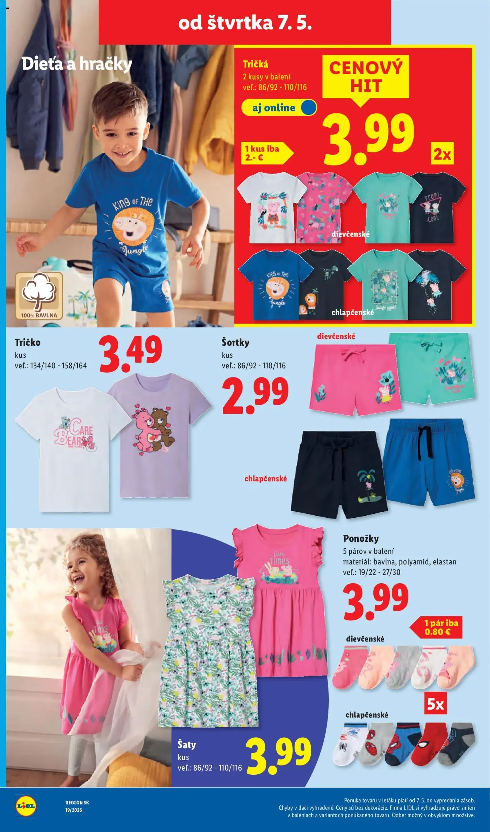 Lidl leták - platný leták od 04.05.2026 strana 83 z 93