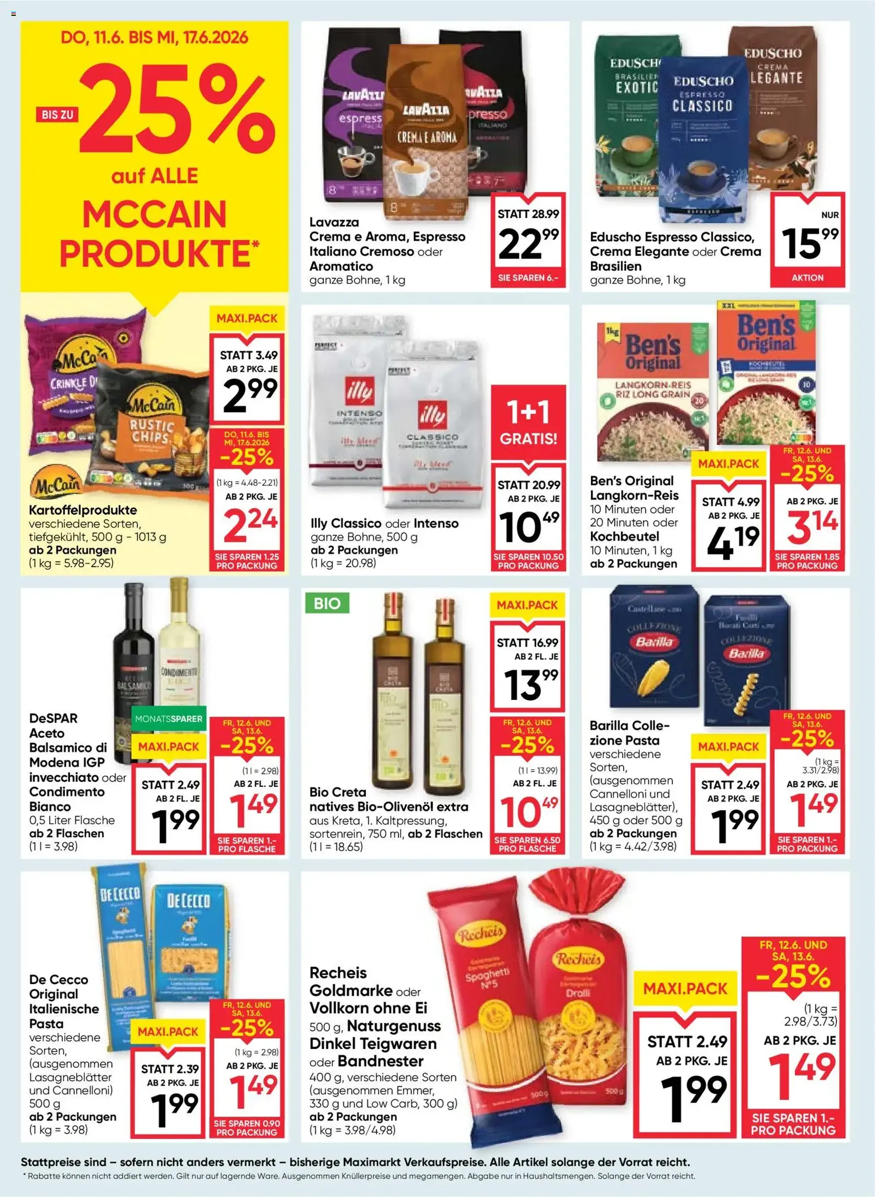 Maximarkt Flugblatt - Gültiger Prospekt ab 11.06.2026, Seite 10 von insgesamt 24