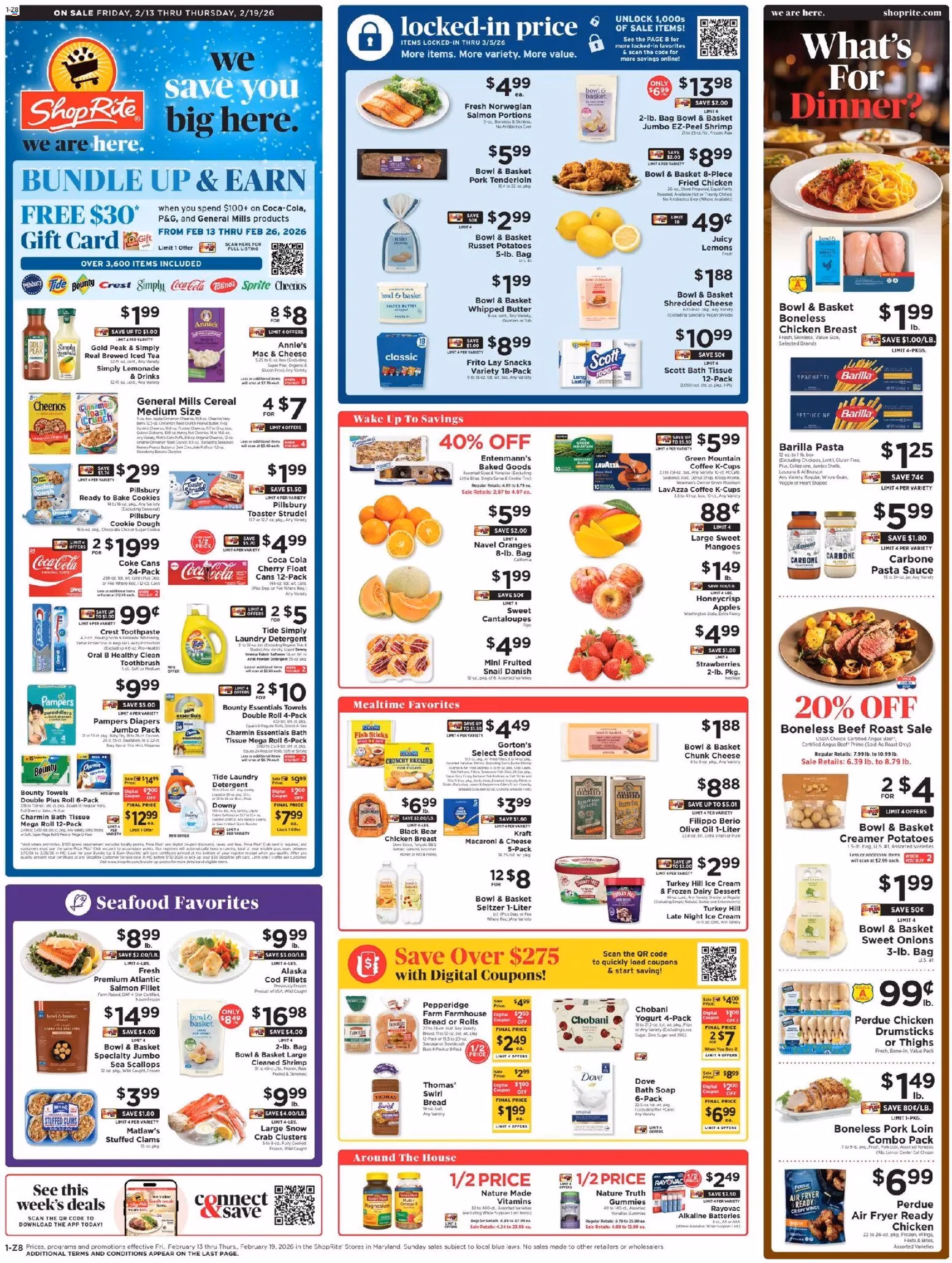 ShopRite Weekly Ad - valid flyer from 02/13/2026, page 2 of 10