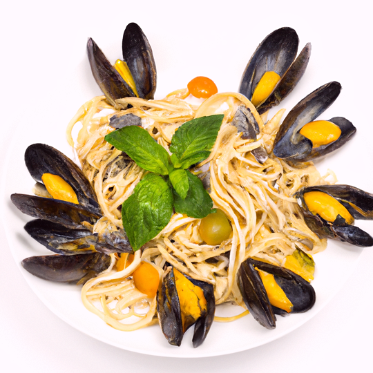 Anteprima ricetta Pasta con cozze