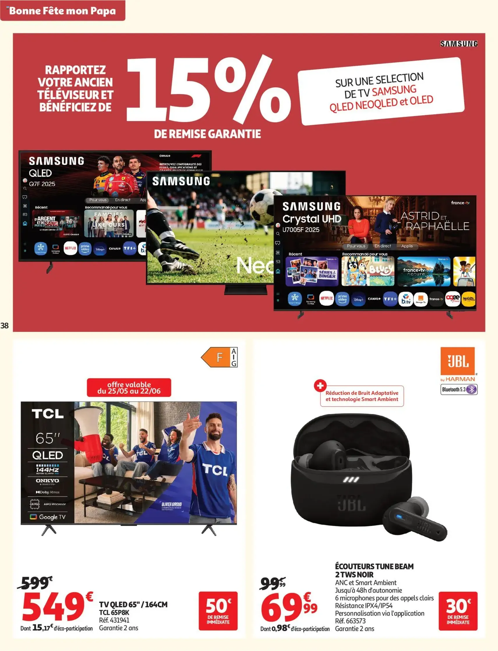 Auchan folder / publicité - geldige folder vanaf 09/06/2026 pagina 42 van 52
