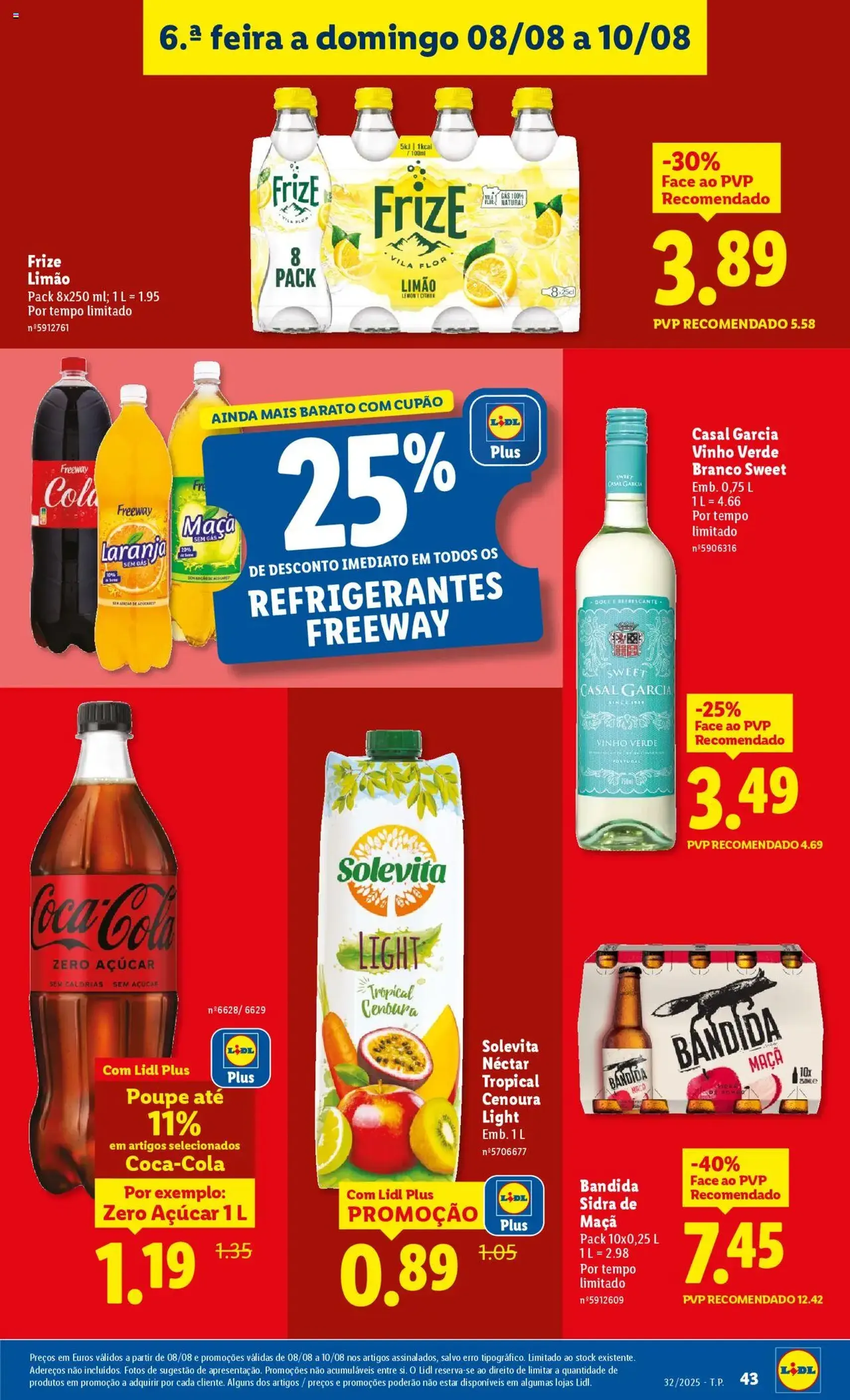 Lidl folheto - folheto válido a partir de 04/08/2025 página 43 de 44