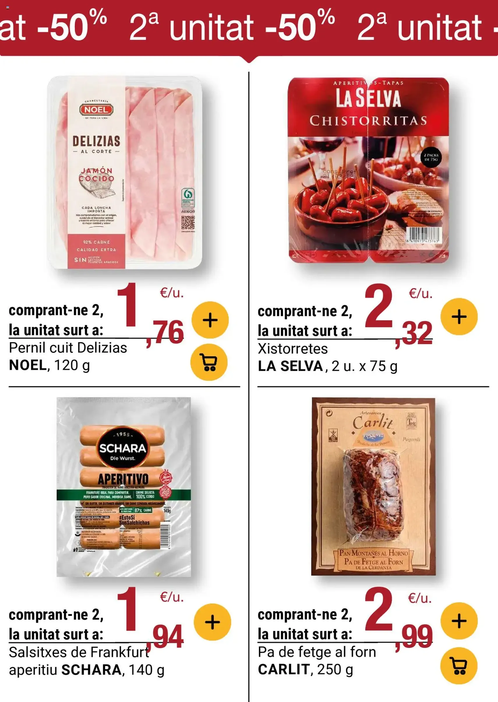 Bonpreu folleto - folleto válido desde 16/12/2025 página 12 de 106