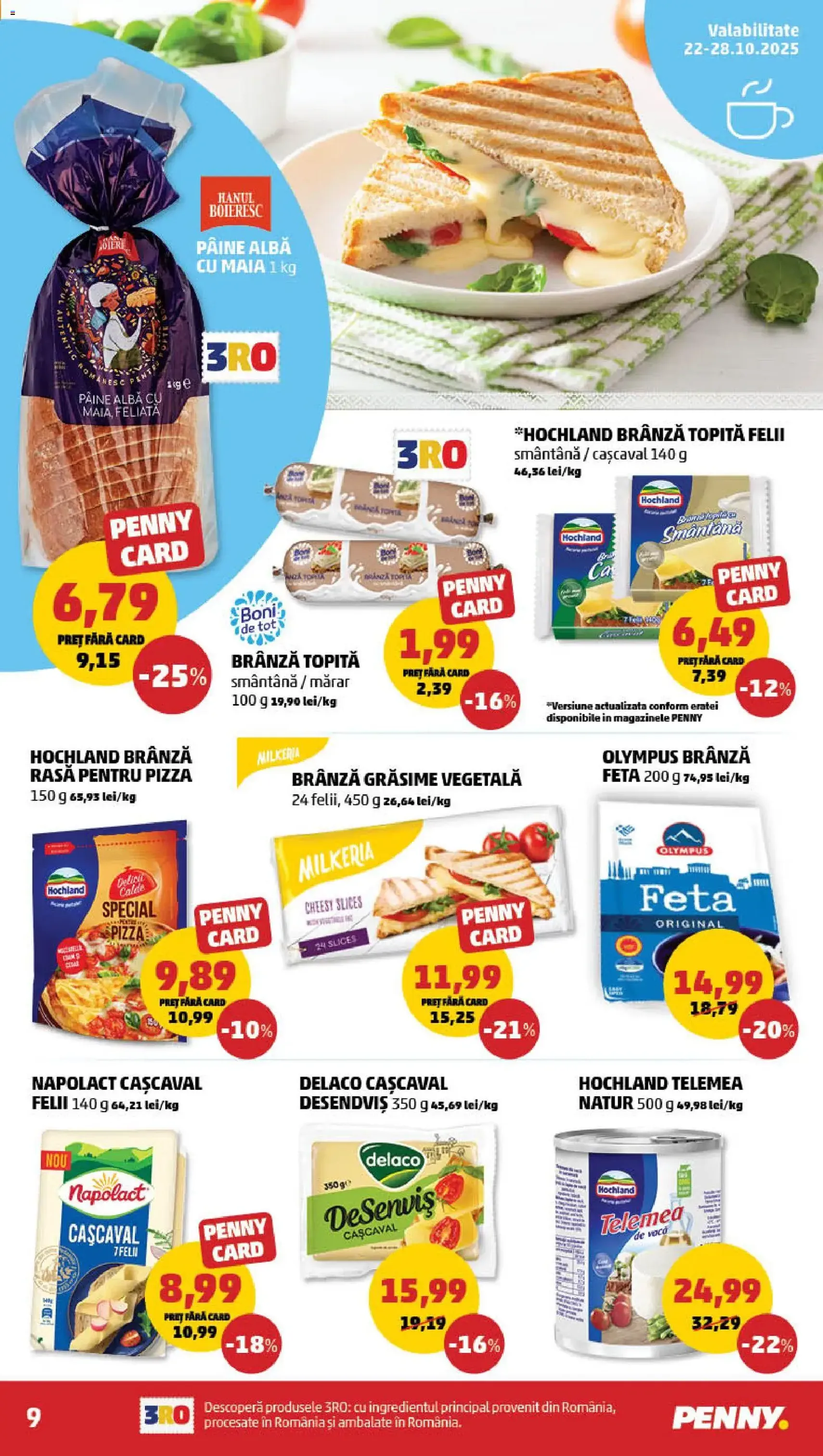 Catalog PENNY - cataloage valabile începând cu 22.10.2025 pagina 9 din 20 Catalog PENNY - cataloage valabile începând cu 22.10.2025 pagina 9 din 20