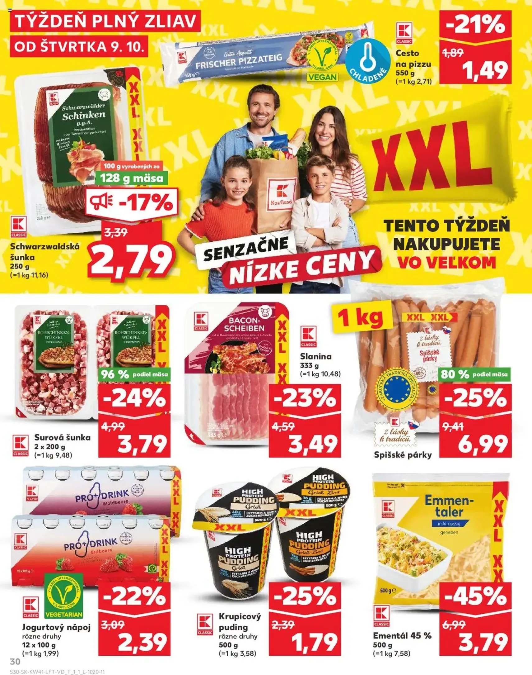 Kaufland Bratislava-Avion - platný leták od 09.10.2025 strana 30 z 80