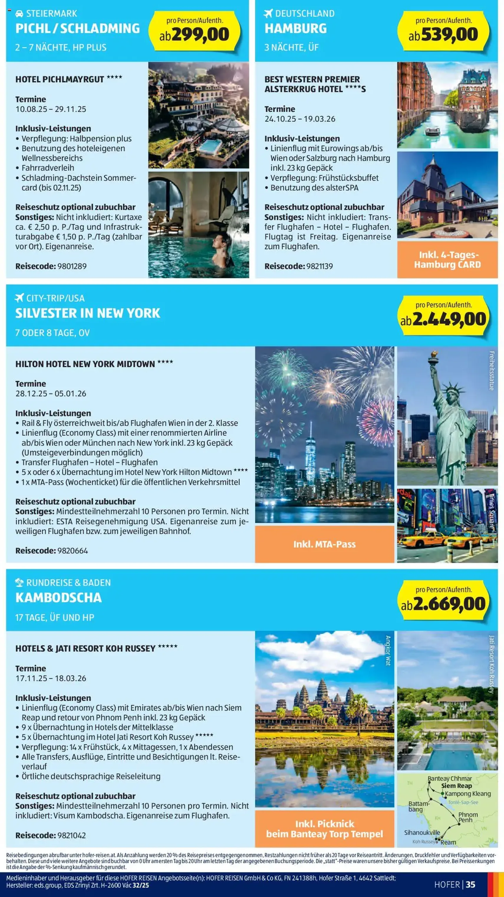 Hofer Flugblatt - Gültiger Prospekt ab 01.08.2025, Seite 39 von insgesamt 41 Hofer Flugblatt - Gültiger Prospekt ab 01.08.2025, Seite 39 von insgesamt 41