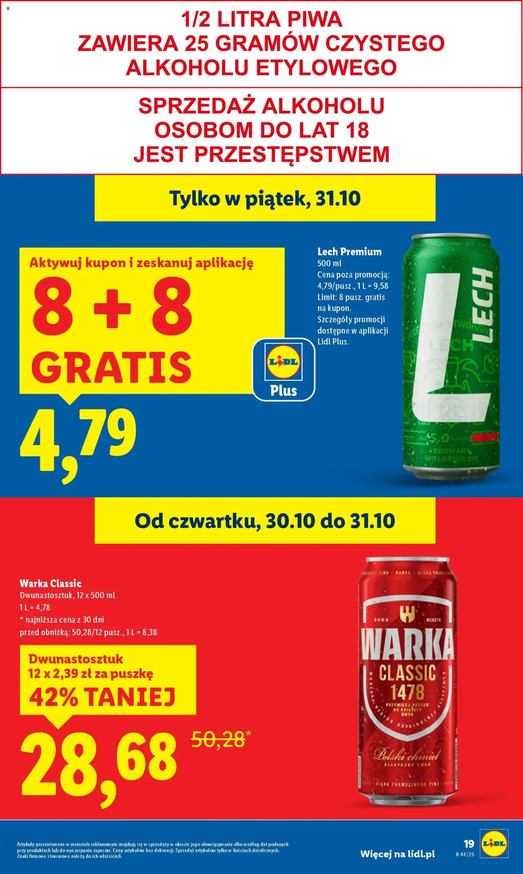 Lidl Gazetka - ważny gazetka od 30.10.2025 strona 19 z 75 Lidl Gazetka - ważny gazetka od 30.10.2025 strona 19 z 75