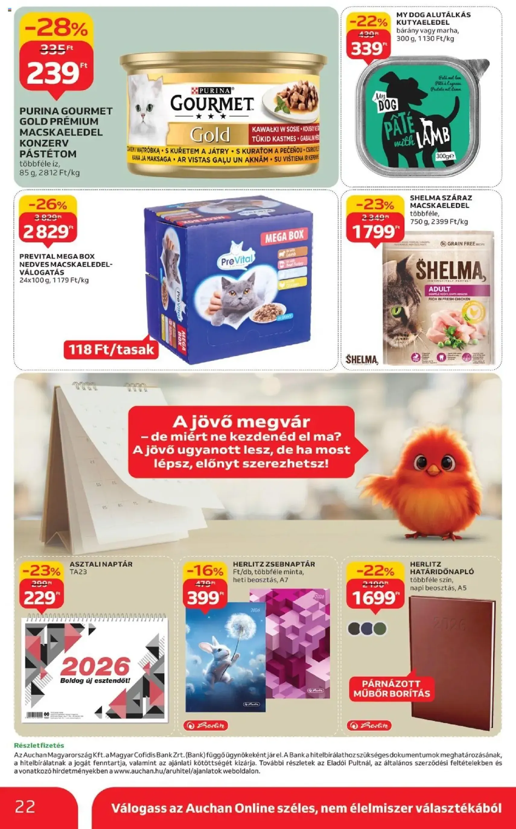 Auchan Akciós újság - 2025.09.18. érvényes szórólap 22 oldal 26 oldalból Auchan Akciós újság - 2025.09.18. érvényes szórólap 22 oldal 26 oldalból