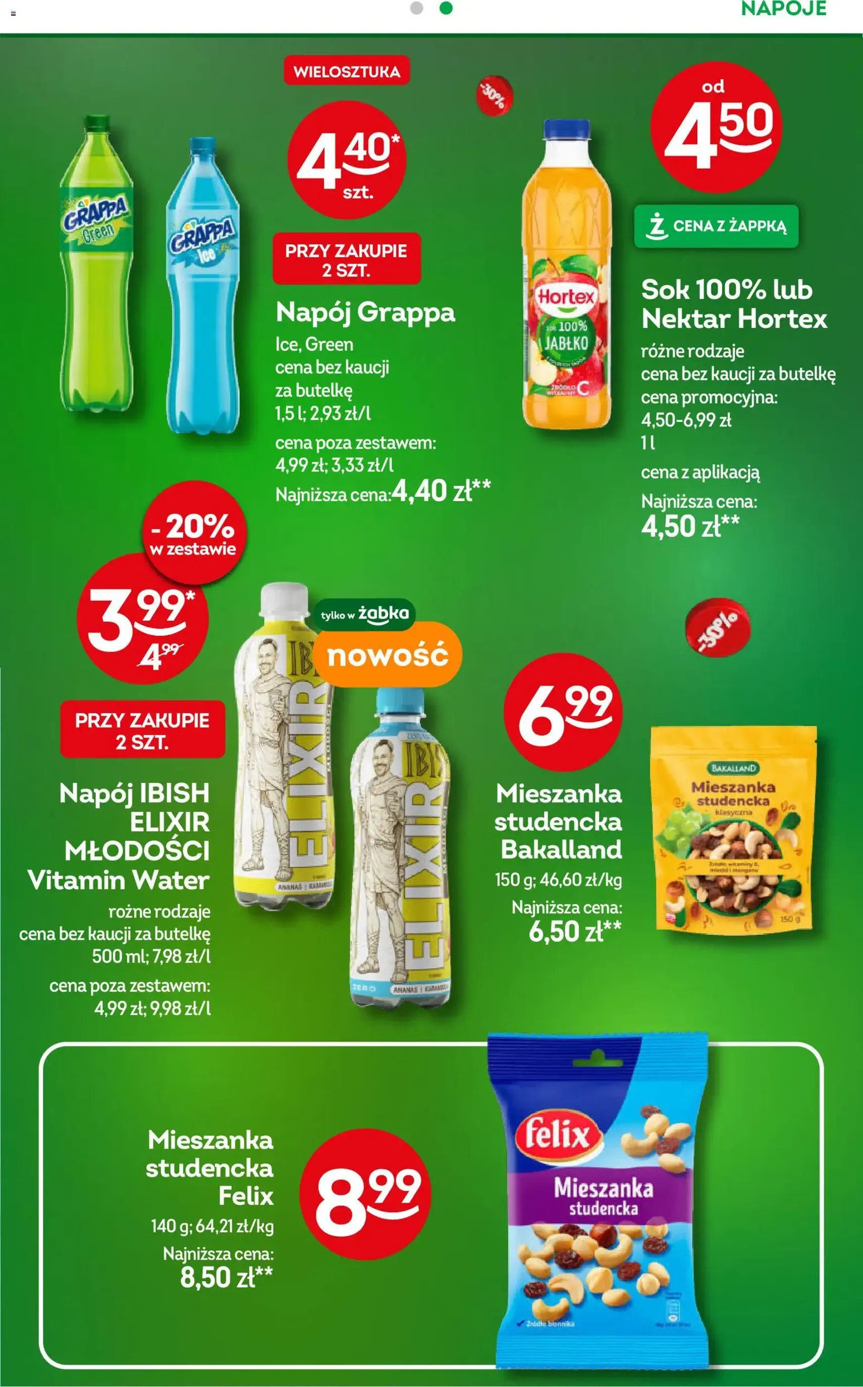 Żabka gazetka - ważny gazetka od 03.06.2026 strona 27 z 100