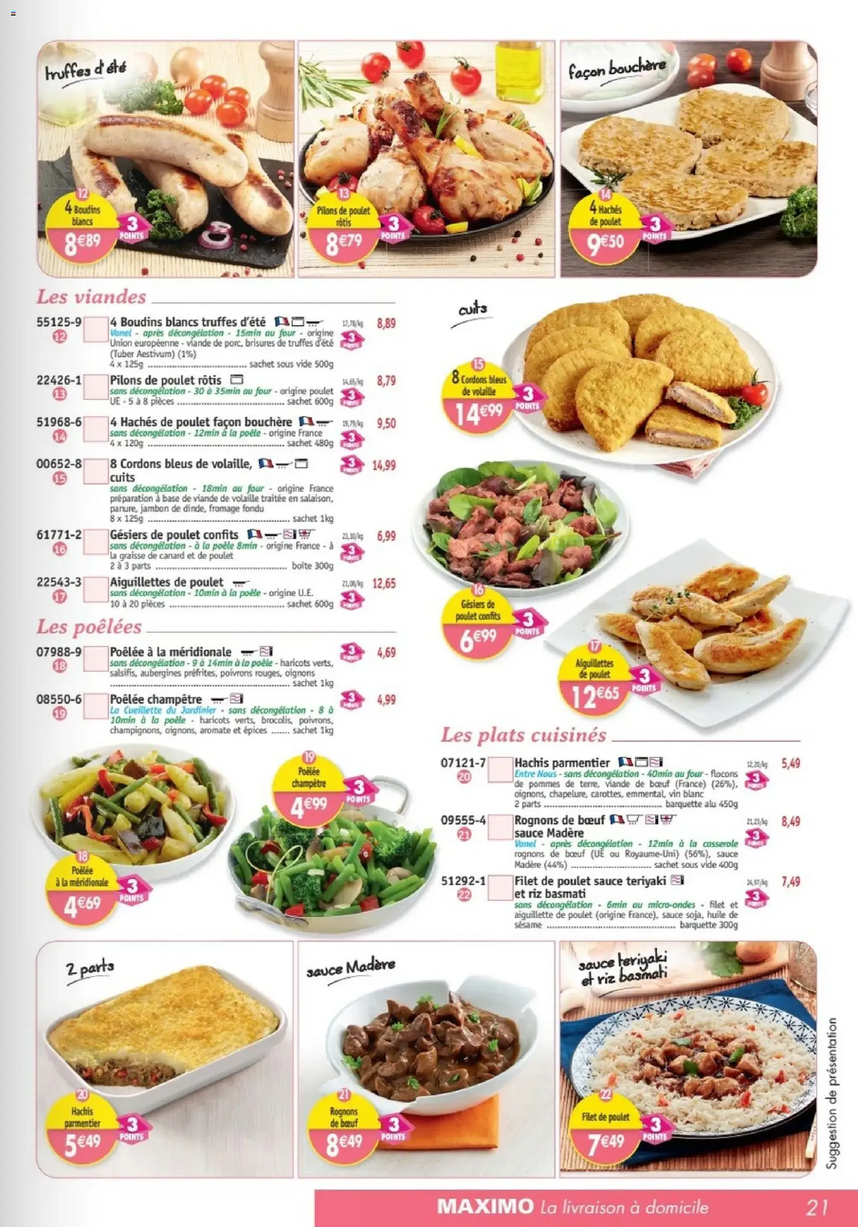 Maximo catalogue - brochure valable à partir du 22/06/2026, page 21 sur 64