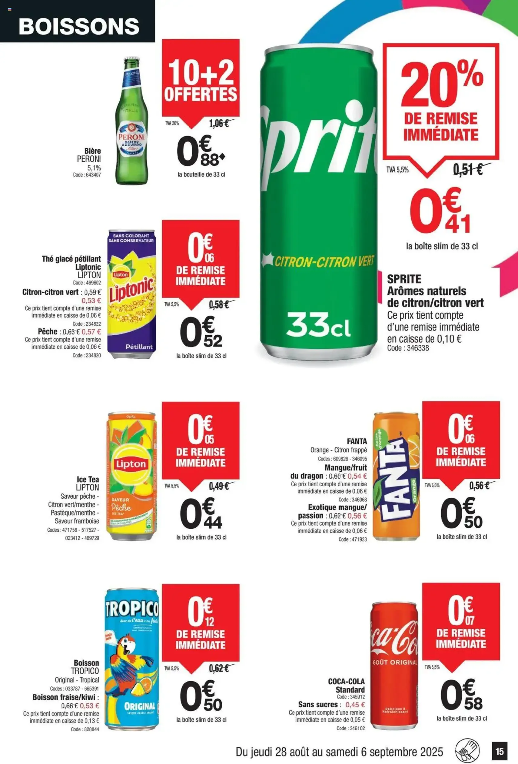 Promocash catalogue - brochure valable à partir du 28/08/2025, page 15 sur 24 Promocash catalogue - brochure valable à partir du 28/08/2025, page 15 sur 24