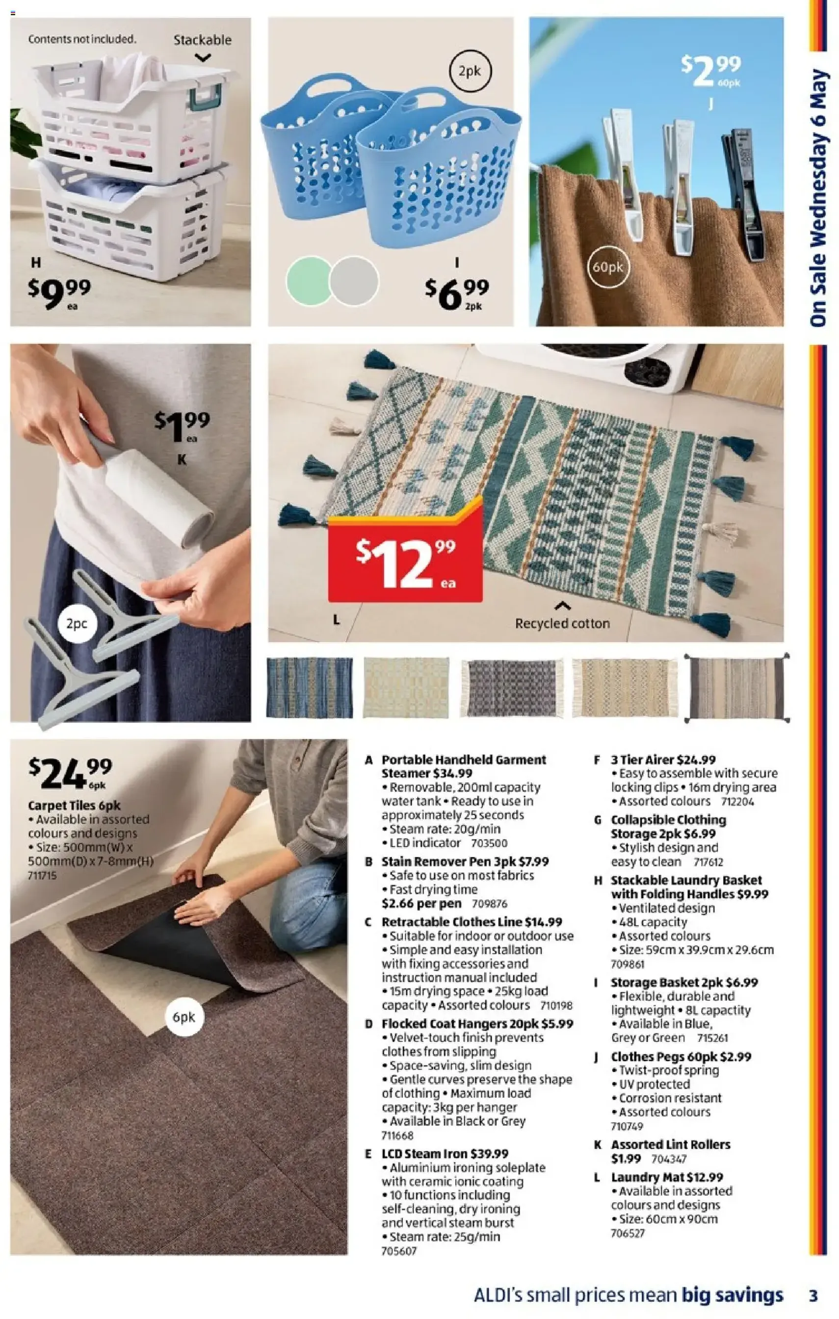 Aldi catalogue - valid flyer from 06/05/2026, page 3 of 24