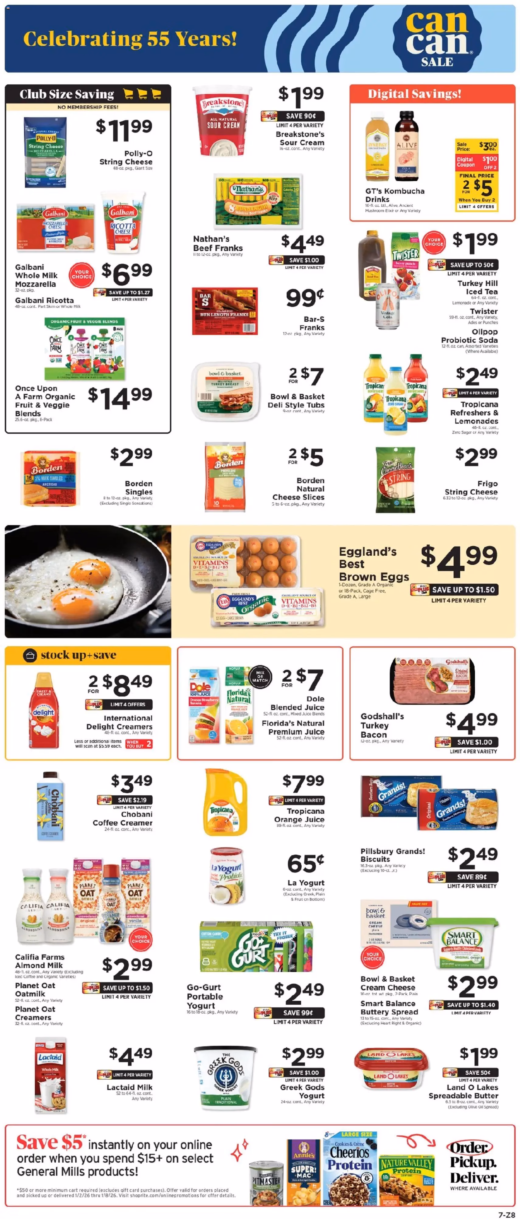 ShopRite Weekly Ad - valid flyer from 12/30/2025, page 8 of 12