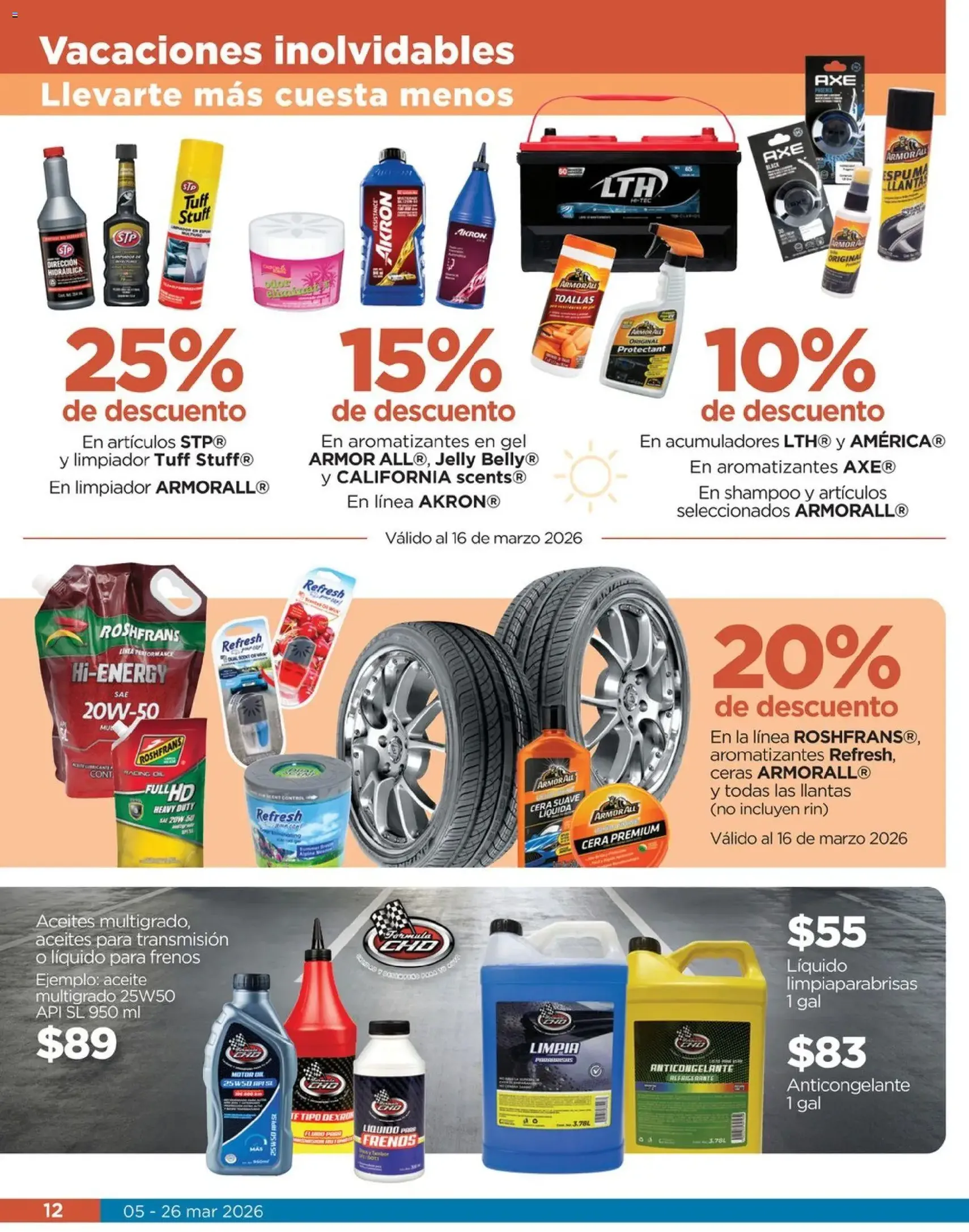 Chedraui folleto - folleto válido desde 05/03/2026 página 12 de 16
