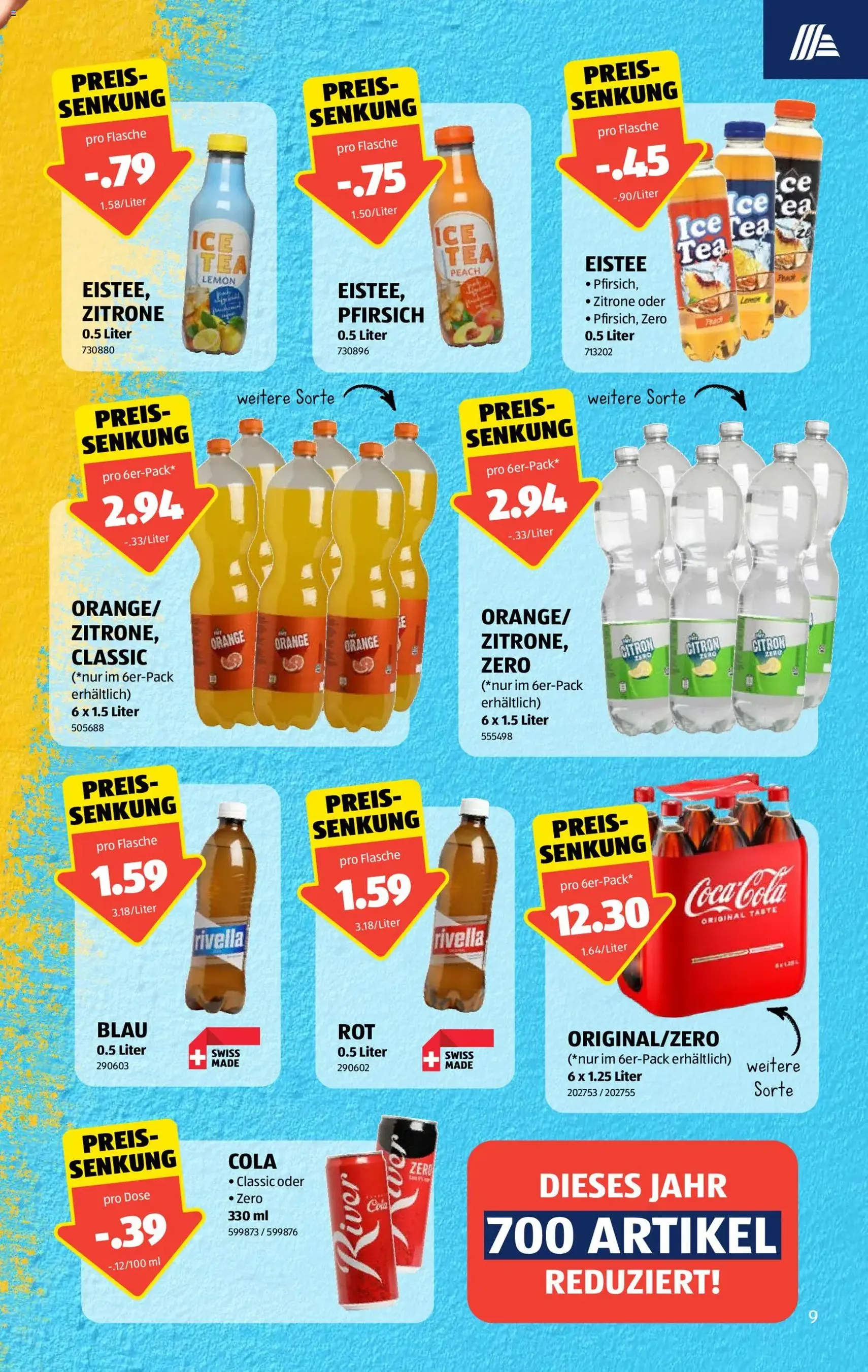 Aldi aktionen - Gültiger Prospekt ab 13.08.2026, Seite 9 von insgesamt 47